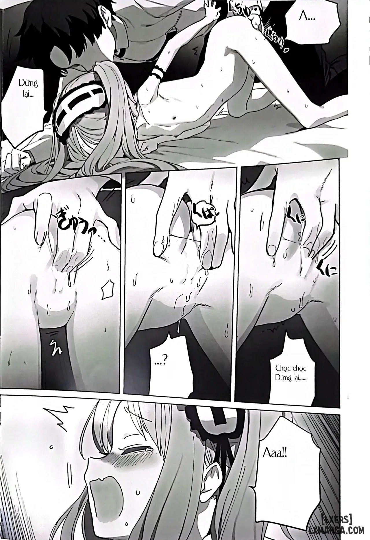 One Day with Goddess (Fate/Grand Order) - Trang 9