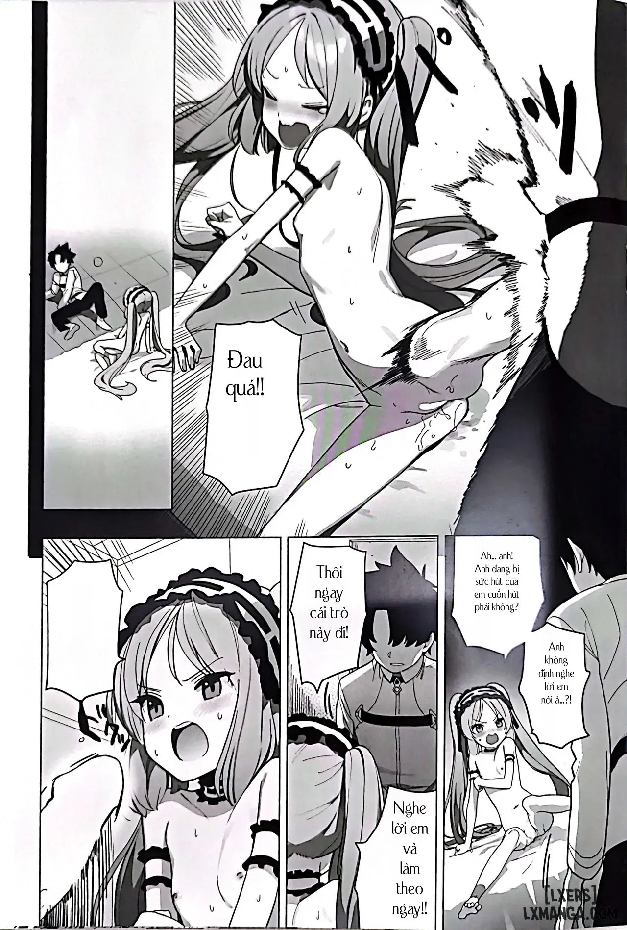 One Day with Goddess (Fate/Grand Order) - Trang 10