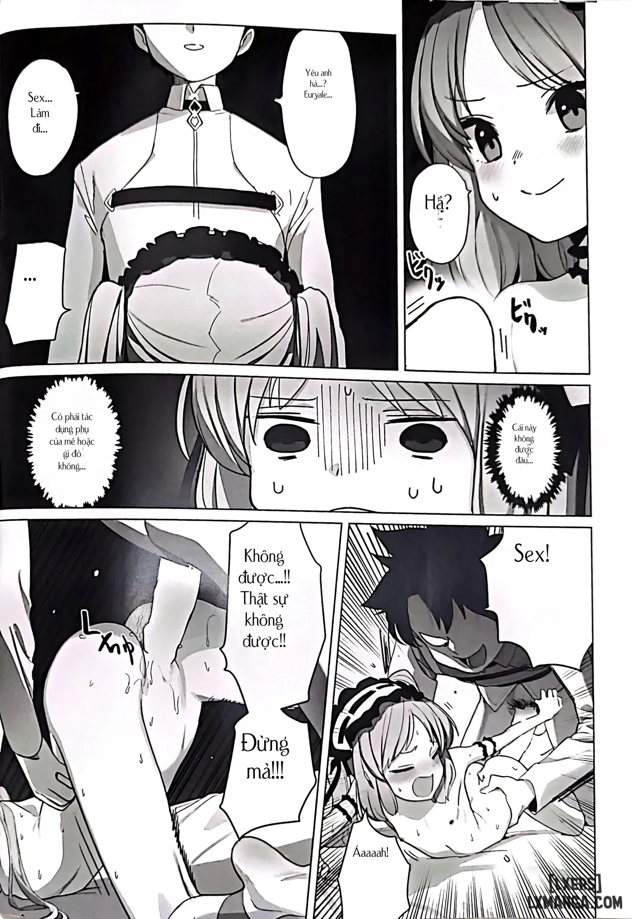 One Day with Goddess (Fate/Grand Order) - Trang 11