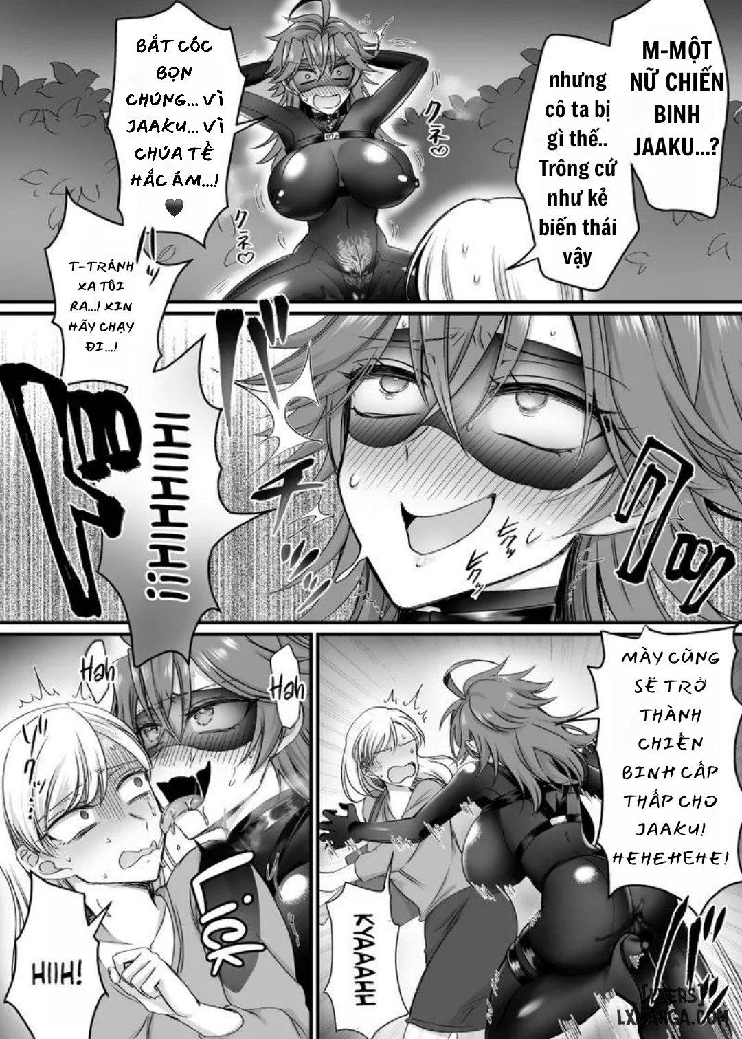 Saber Red ~The Weakling Female Fighter Hero of Justice - Trang 11