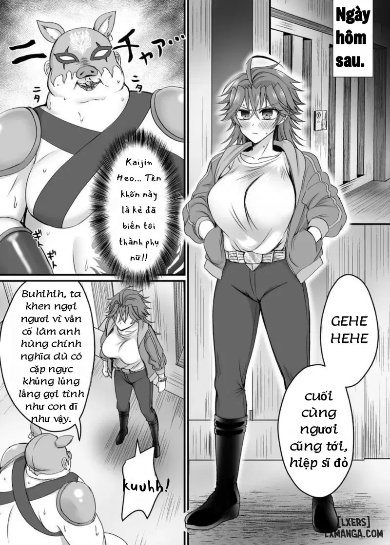 Saber Red ~The Weakling Female Fighter Hero of Justice - Trang 13