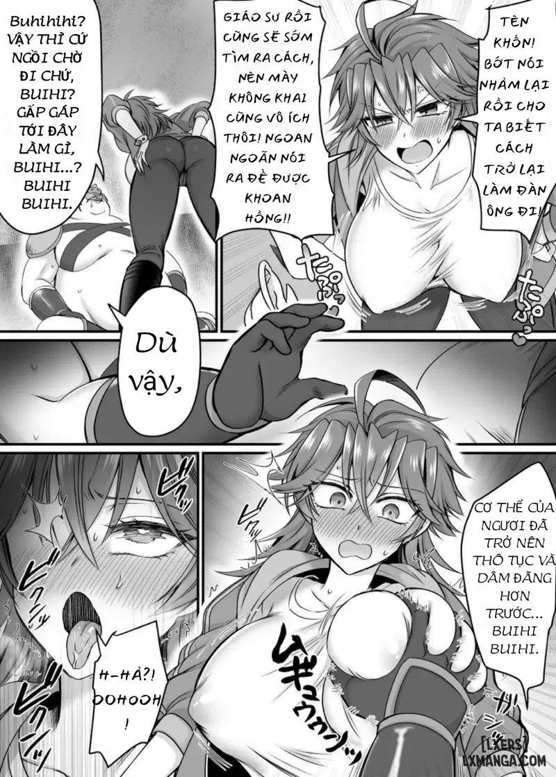 Saber Red ~The Weakling Female Fighter Hero of Justice - Trang 14