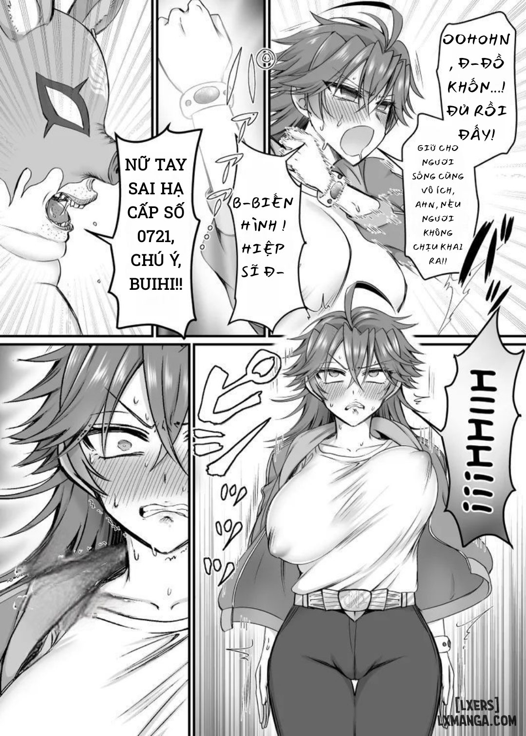 Saber Red ~The Weakling Female Fighter Hero of Justice - Trang 16