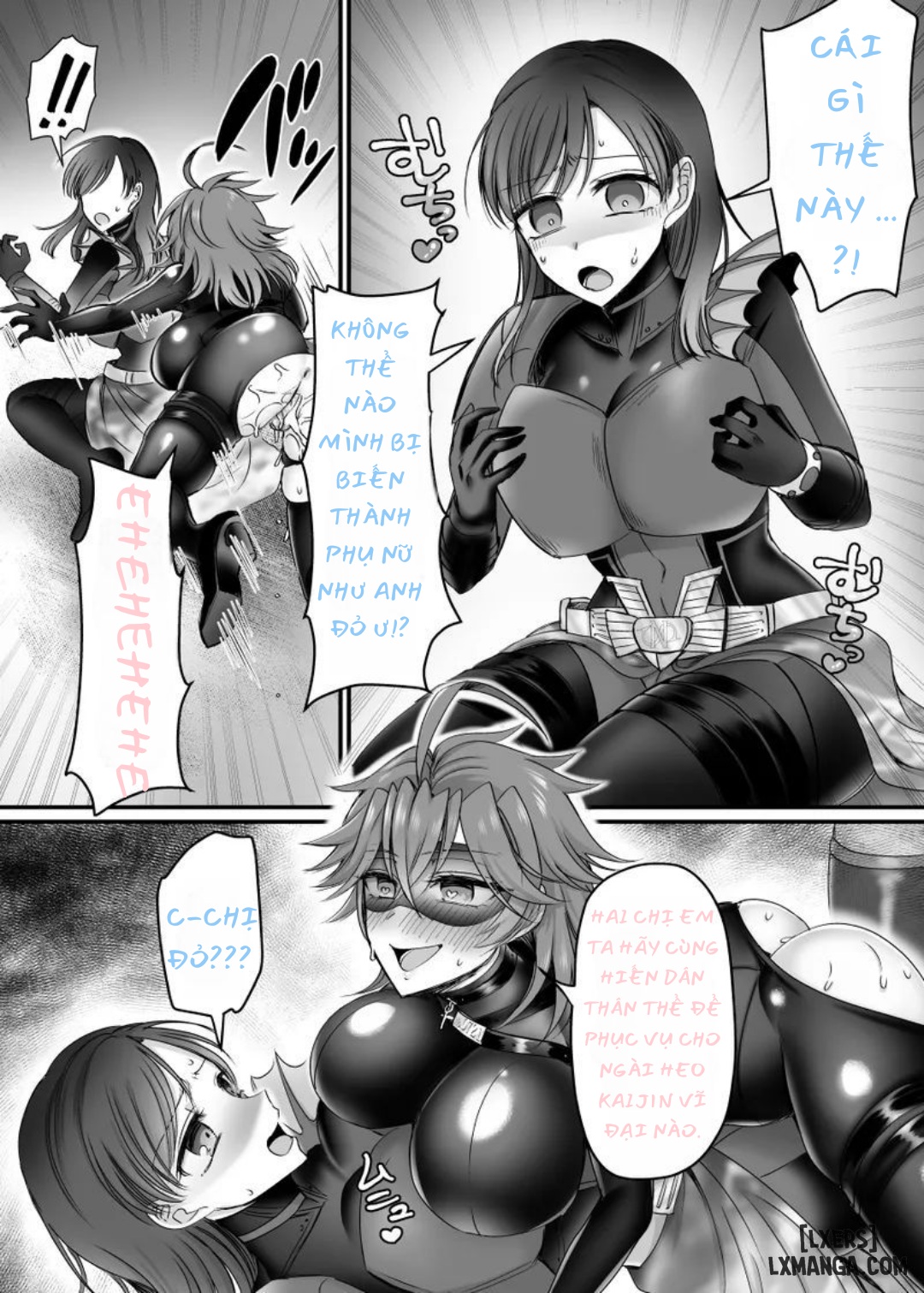 Saber Red ~The Weakling Female Fighter Hero of Justice - Trang 16