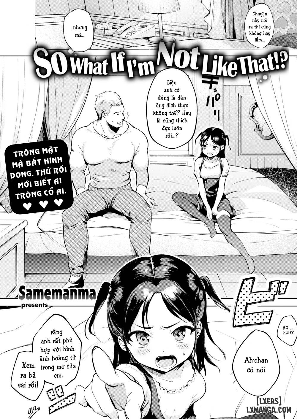 Thì sao nếu tôi không như thế - Trang 1