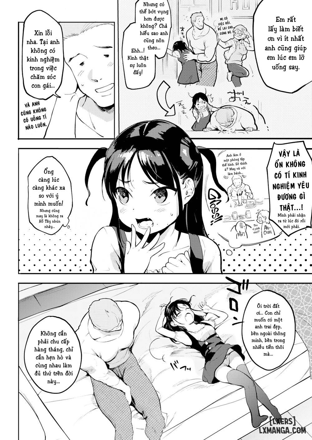 Thì sao nếu tôi không như thế - Trang 2