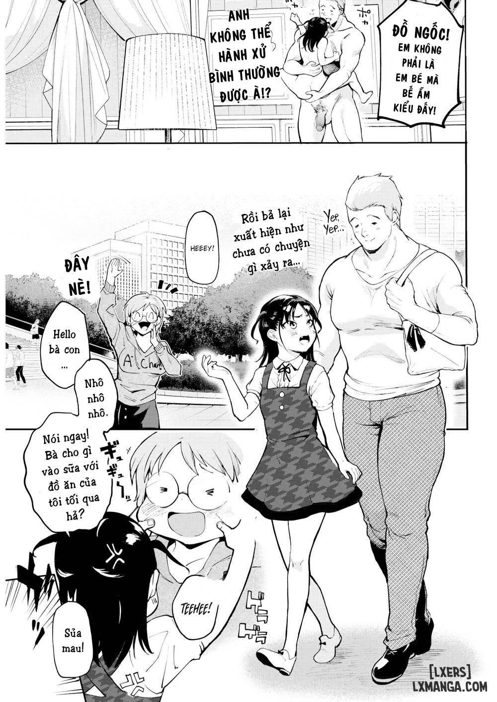 Thì sao nếu tôi không như thế - Trang 17