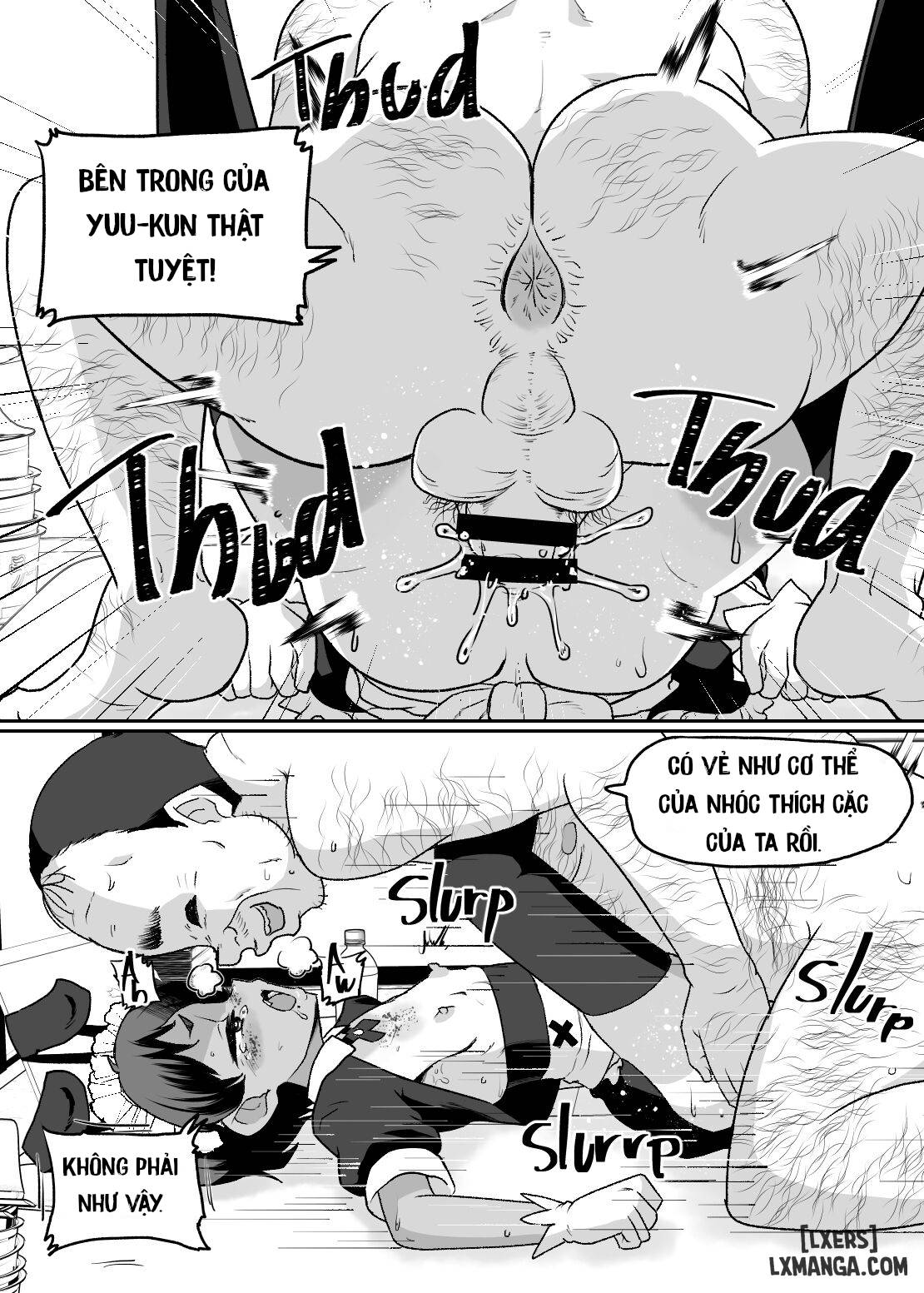 [Nikuyakitei (Nikuyaki)] Mesu Ochi Kansatsu Nikki -Mushoku Oji-san no Onaho Yome ni Sarete Shimatta Otokonoko no Matsuro...- - Trang 13