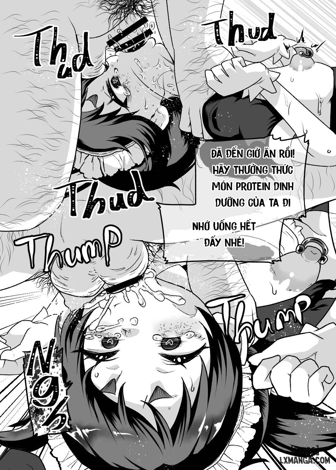 [Nikuyakitei (Nikuyaki)] Mesu Ochi Kansatsu Nikki -Mushoku Oji-san no Onaho Yome ni Sarete Shimatta Otokonoko no Matsuro...- - Trang 7