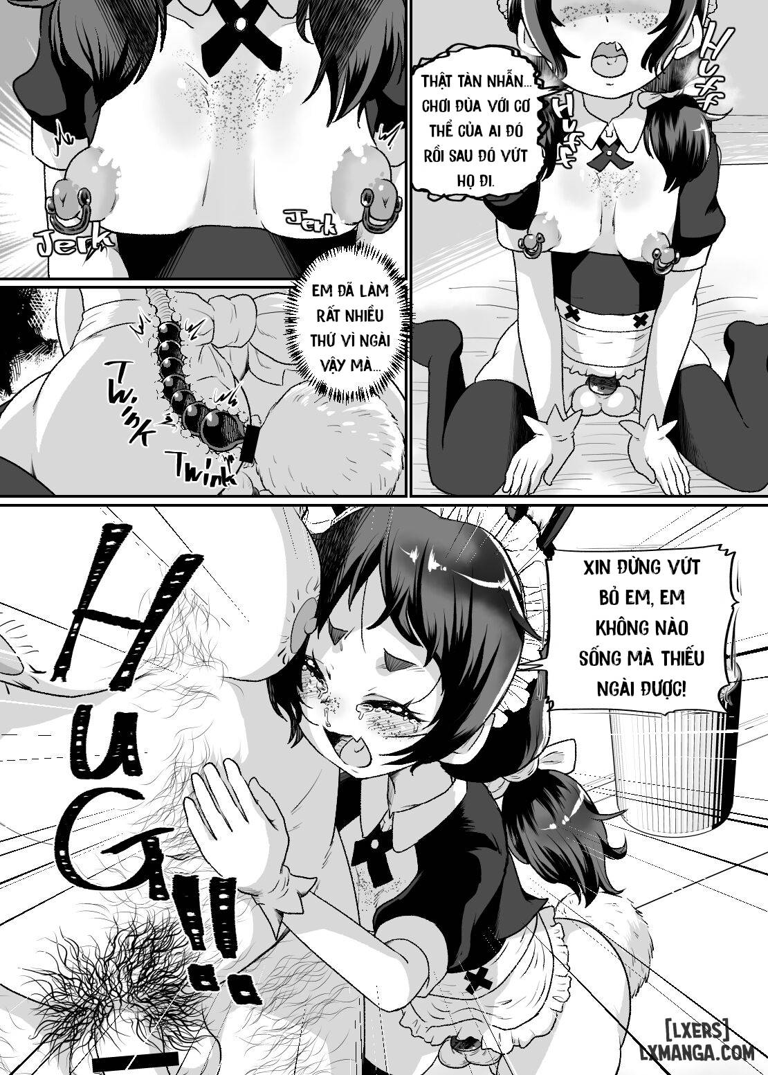 [Nikuyakitei (Nikuyaki)] Mesu Ochi Kansatsu Nikki -Mushoku Oji-san no Onaho Yome ni Sarete Shimatta Otokonoko no Matsuro...- - Trang 10