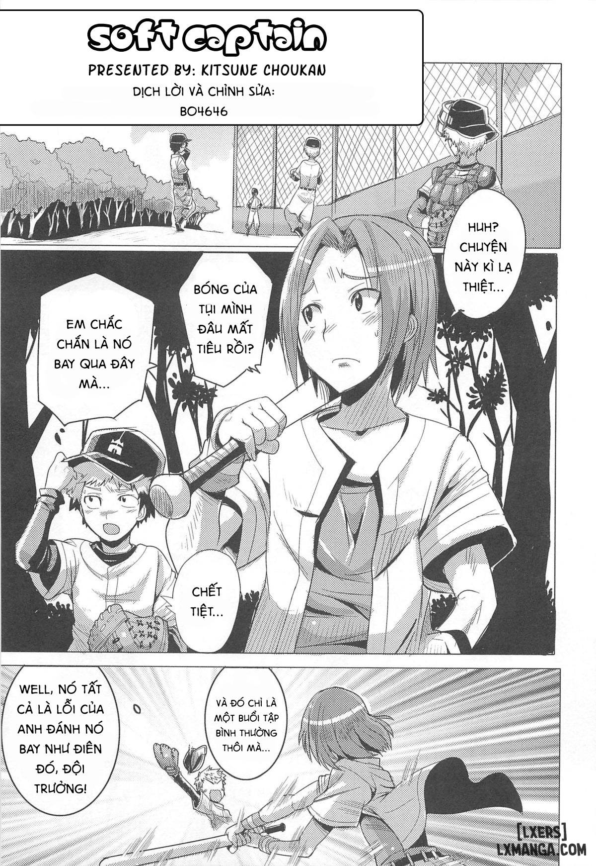 Yawaraka Captain - Trang 1