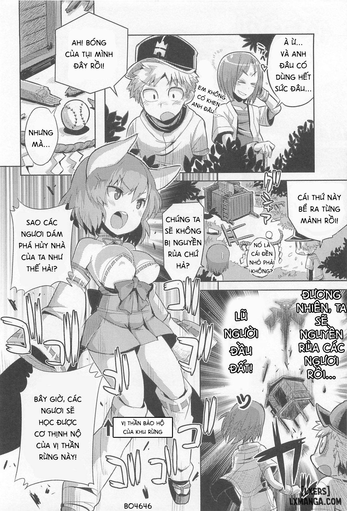 Yawaraka Captain - Trang 2