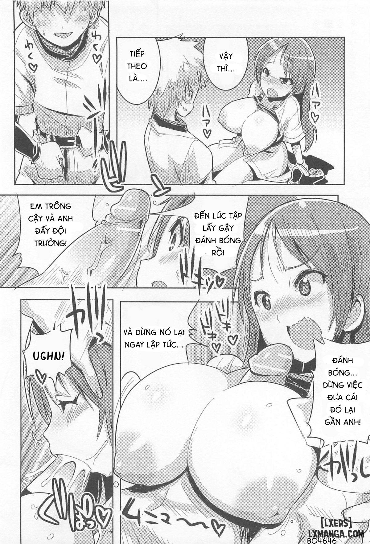 Yawaraka Captain - Trang 7