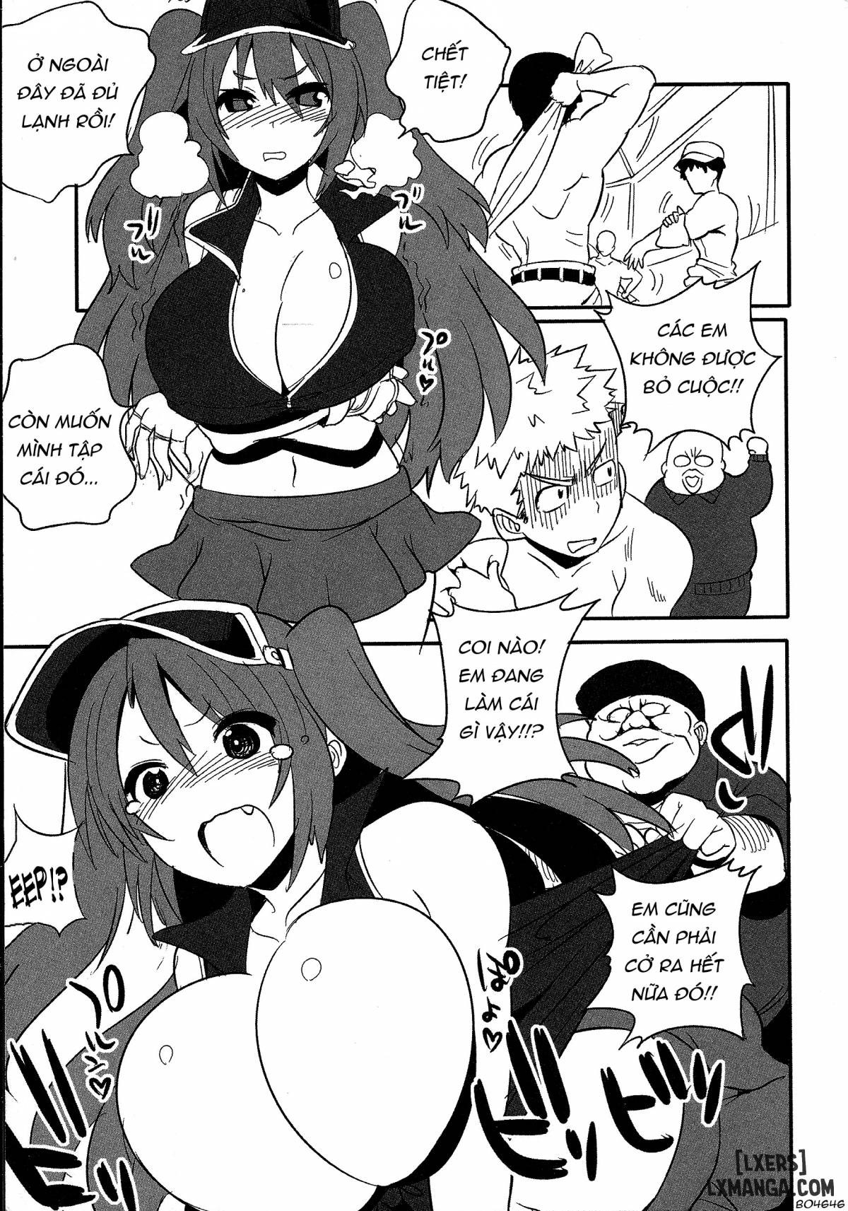 Yawaraka Captain - Trang 4