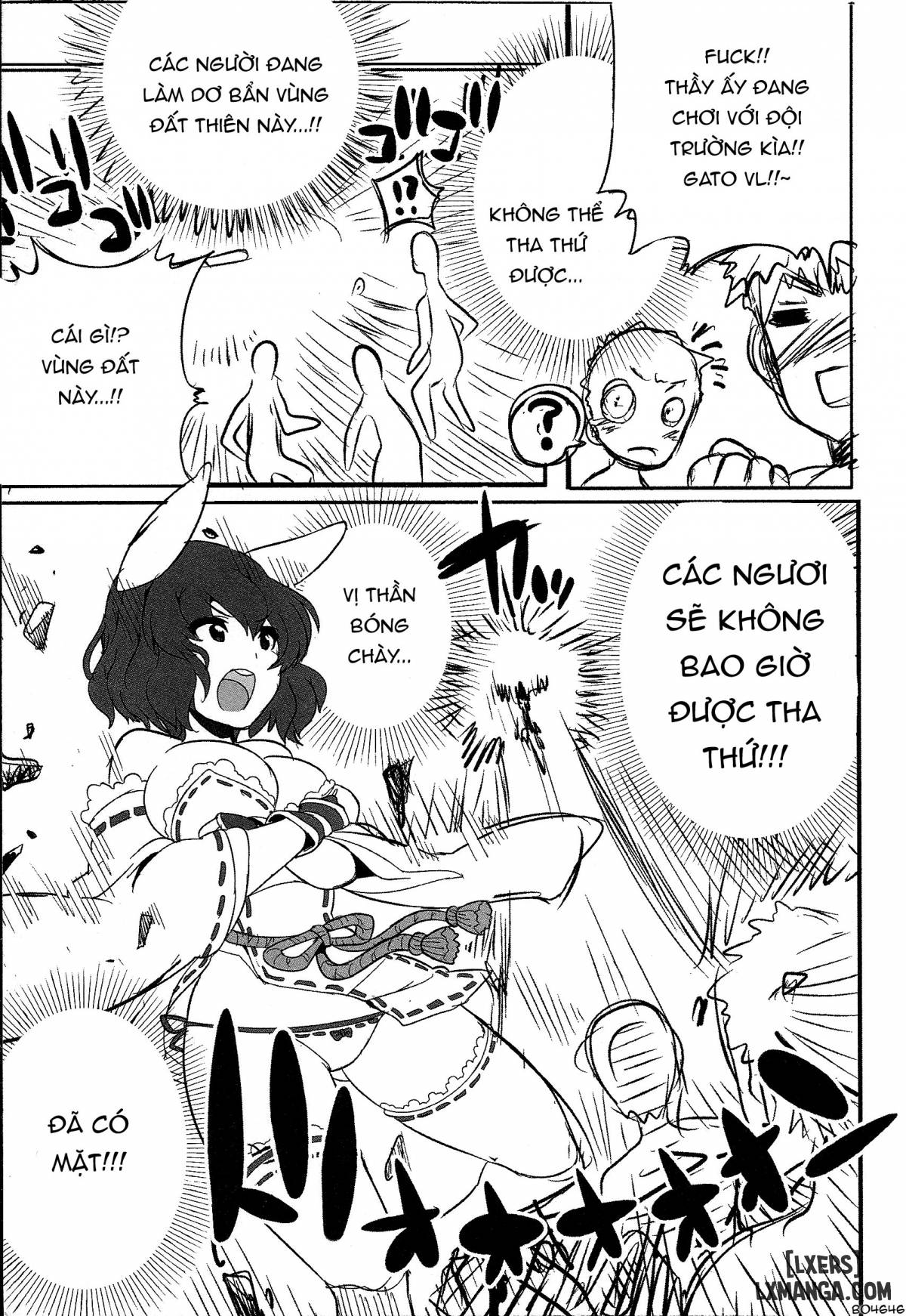 Yawaraka Captain - Trang 7