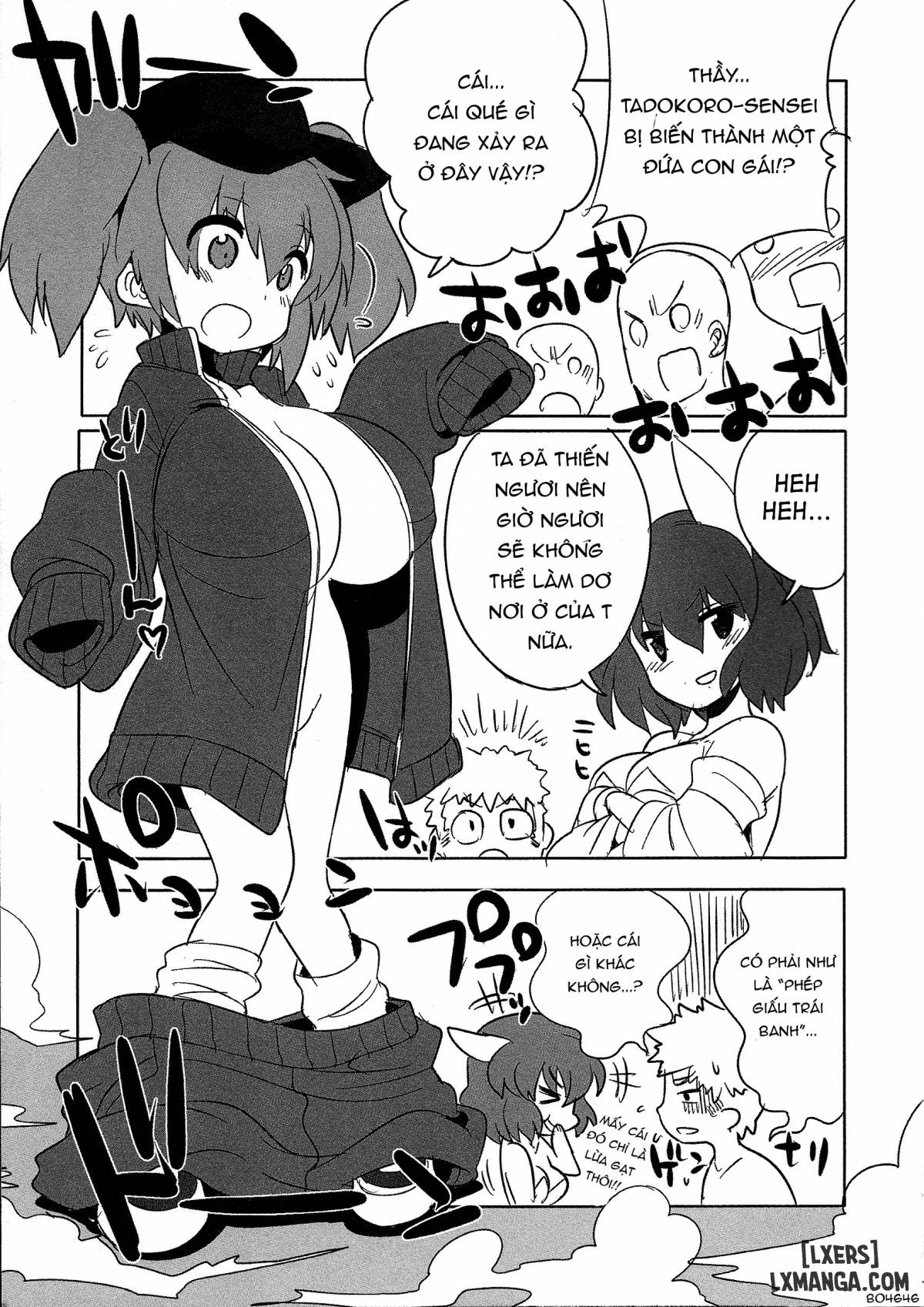 Yawaraka Captain - Trang 9