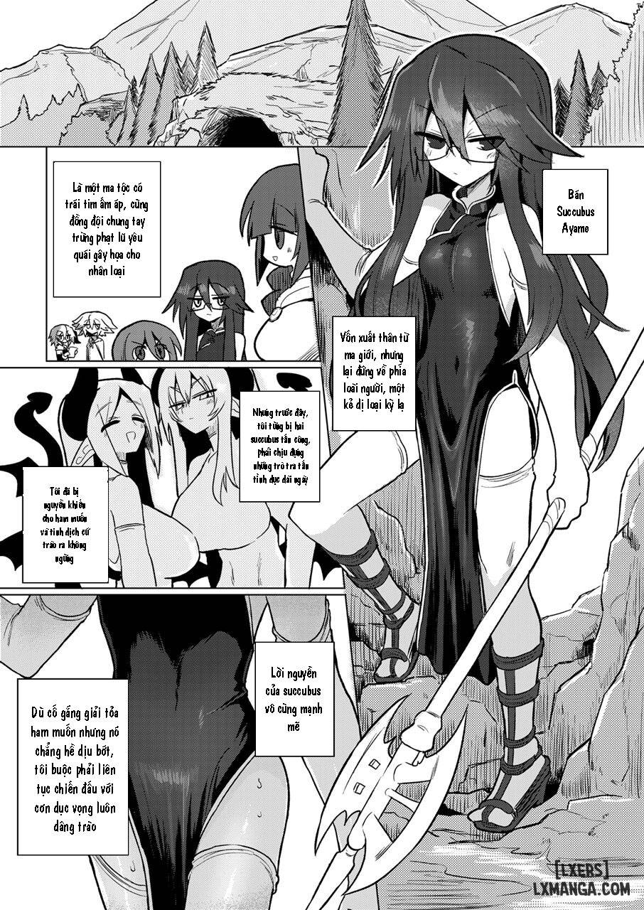 Chitei Doukutsu ni Saku Hana - Trang 4