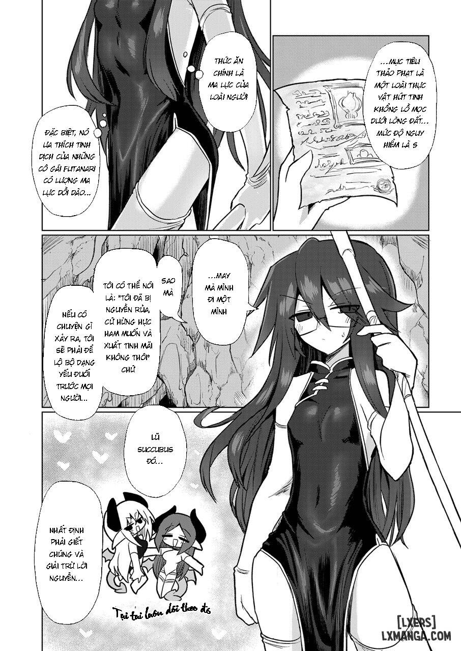 Chitei Doukutsu ni Saku Hana - Trang 5