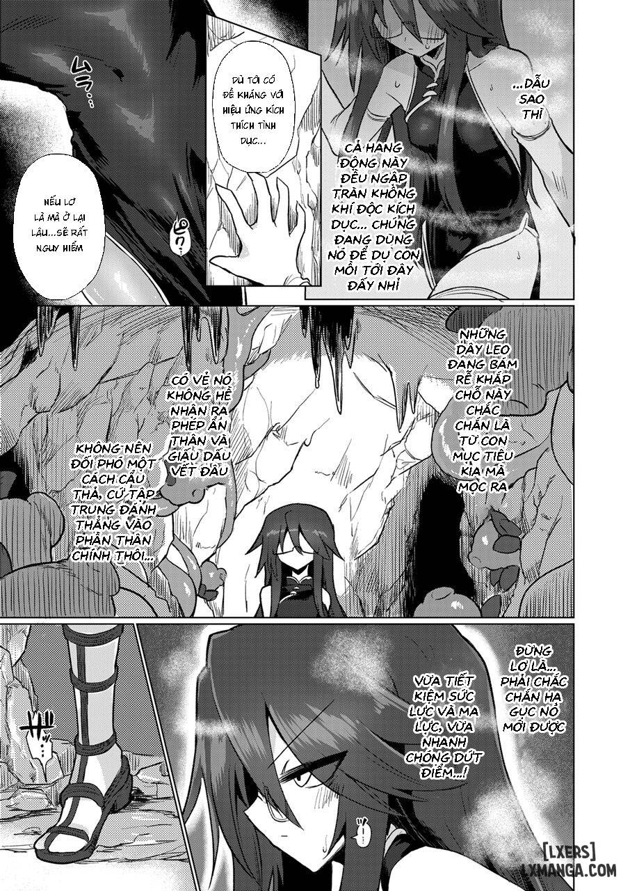 Chitei Doukutsu ni Saku Hana - Trang 6