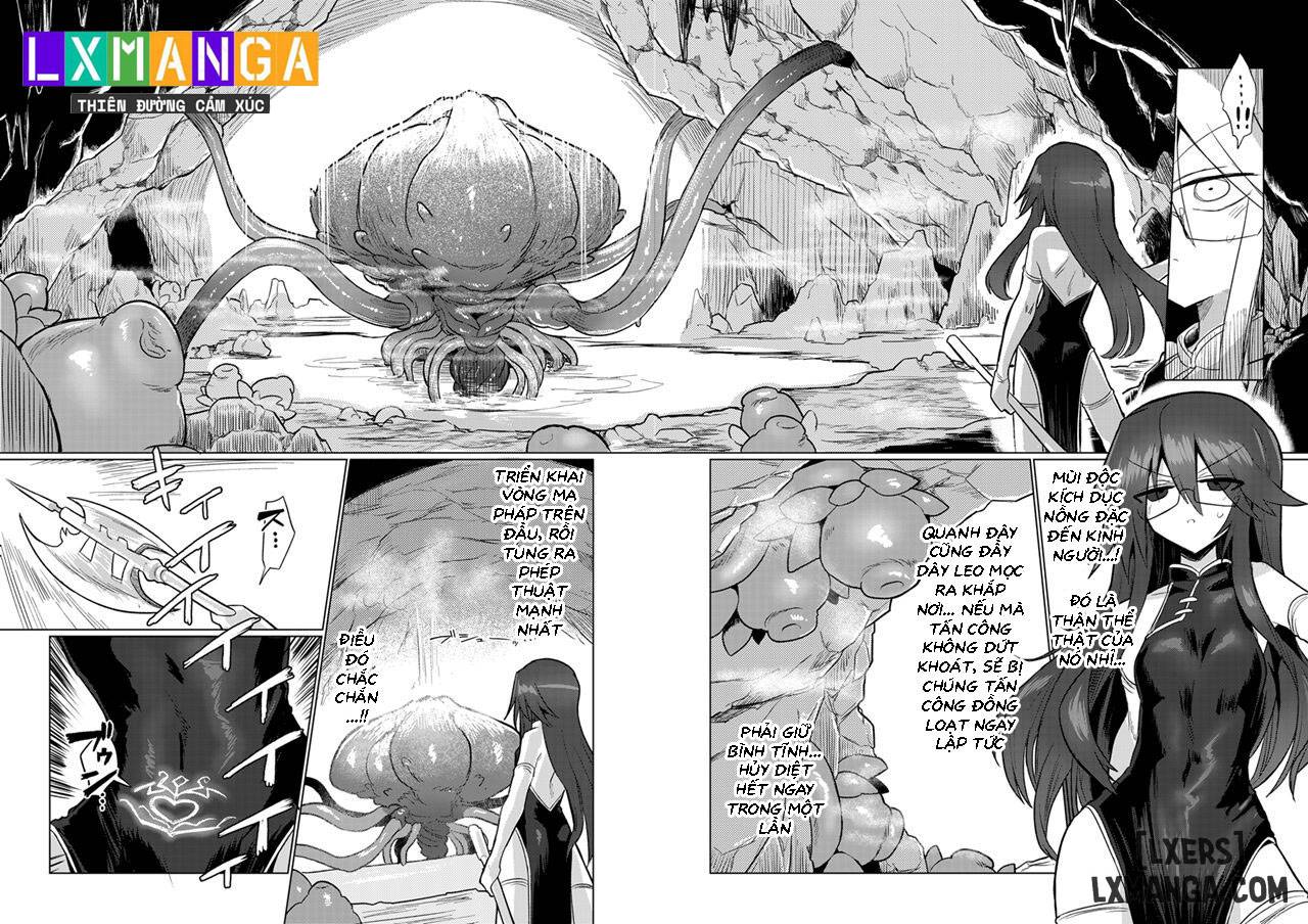 Chitei Doukutsu ni Saku Hana - Trang 7