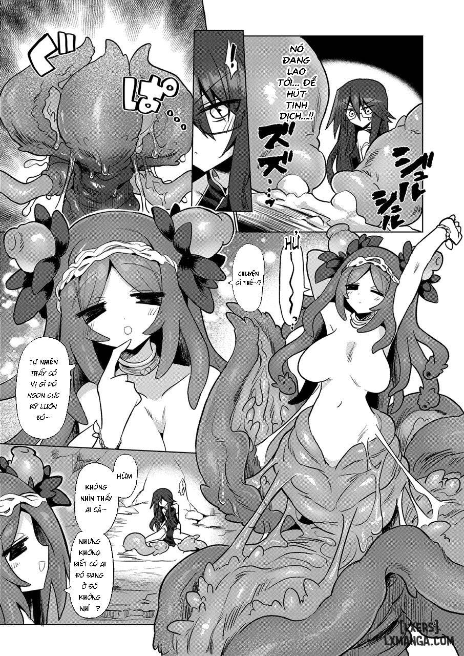 Chitei Doukutsu ni Saku Hana - Trang 9