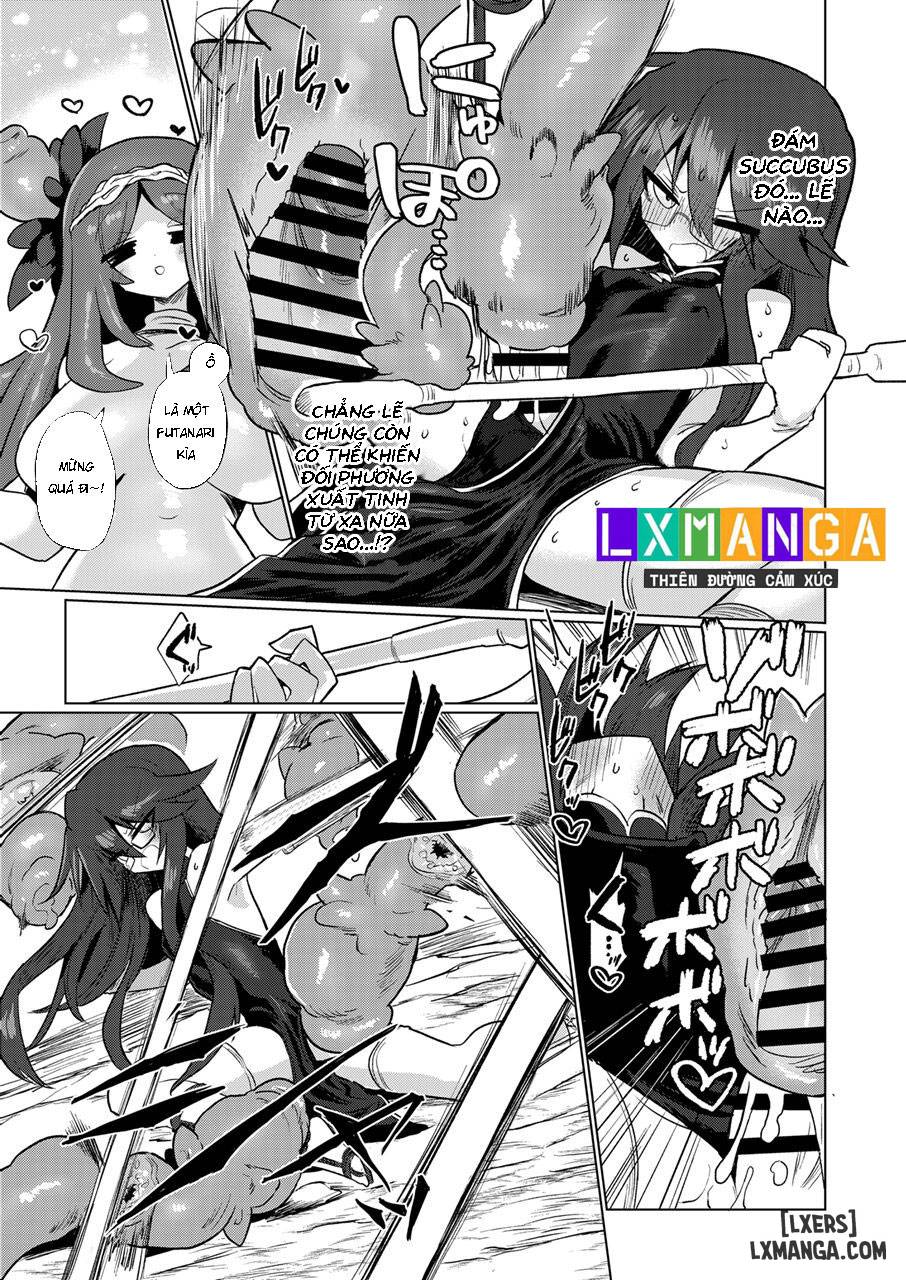 Chitei Doukutsu ni Saku Hana - Trang 11