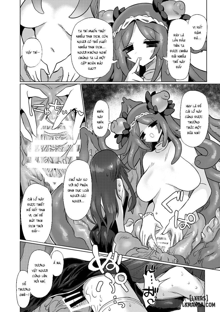 Chitei Doukutsu ni Saku Hana - Trang 7