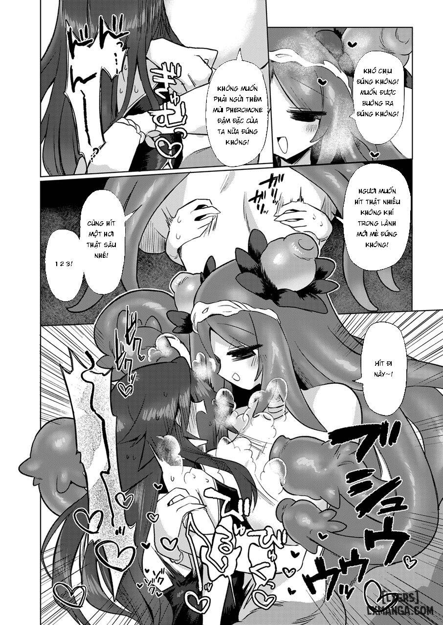 Chitei Doukutsu ni Saku Hana - Trang 10