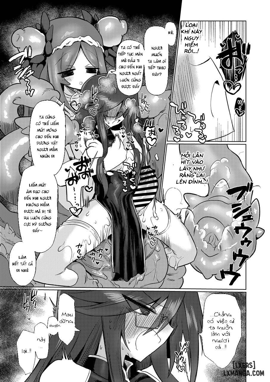 Chitei Doukutsu ni Saku Hana - Trang 11