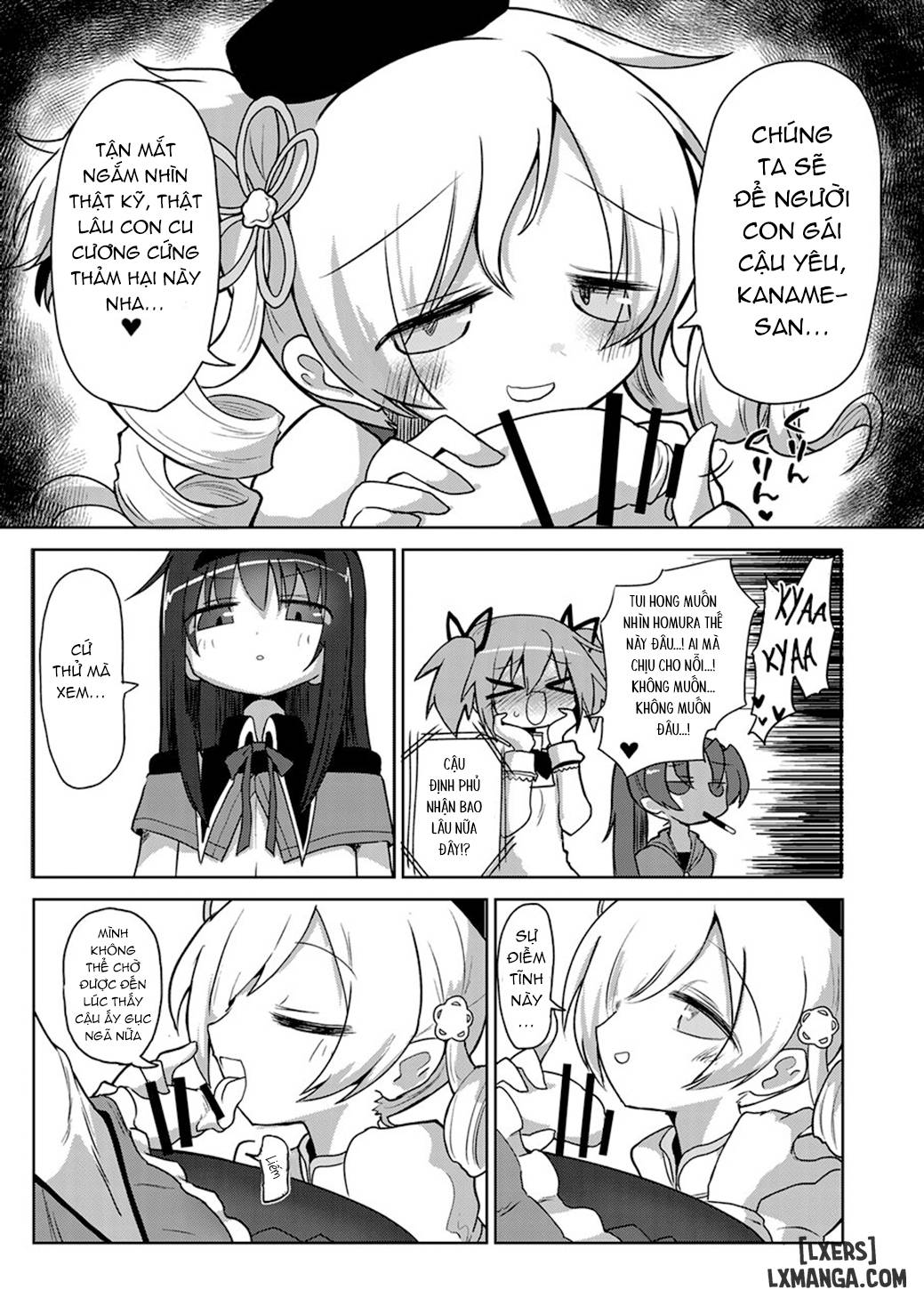 Zettai ni Ikanai Onna Homura Akemi VS Zettai ni Ikaseru Onna Mami Tomoe - Trang 11