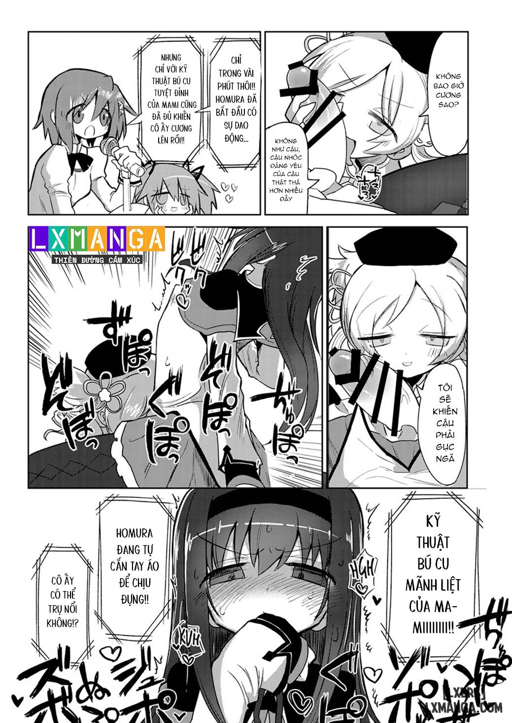 Zettai ni Ikanai Onna Homura Akemi VS Zettai ni Ikaseru Onna Mami Tomoe - Trang 13