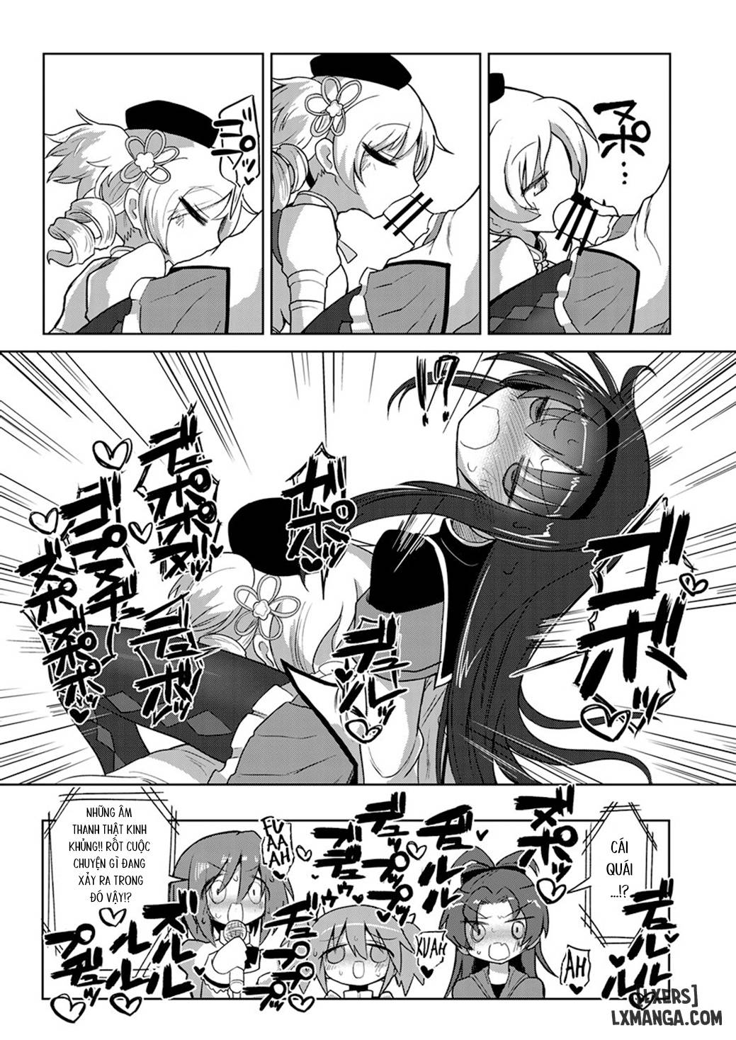 Zettai ni Ikanai Onna Homura Akemi VS Zettai ni Ikaseru Onna Mami Tomoe - Trang 17