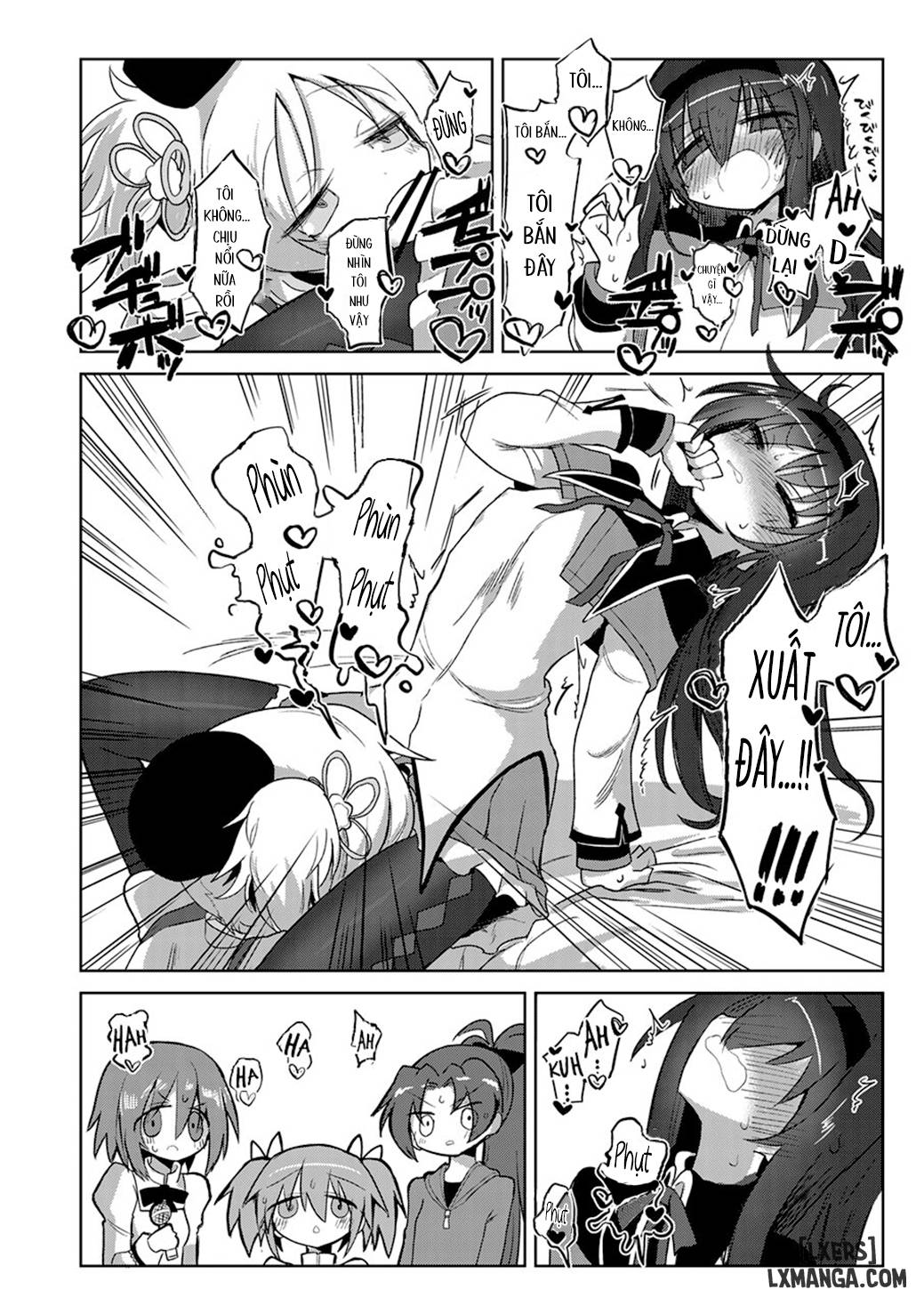 Zettai ni Ikanai Onna Homura Akemi VS Zettai ni Ikaseru Onna Mami Tomoe - Trang 18