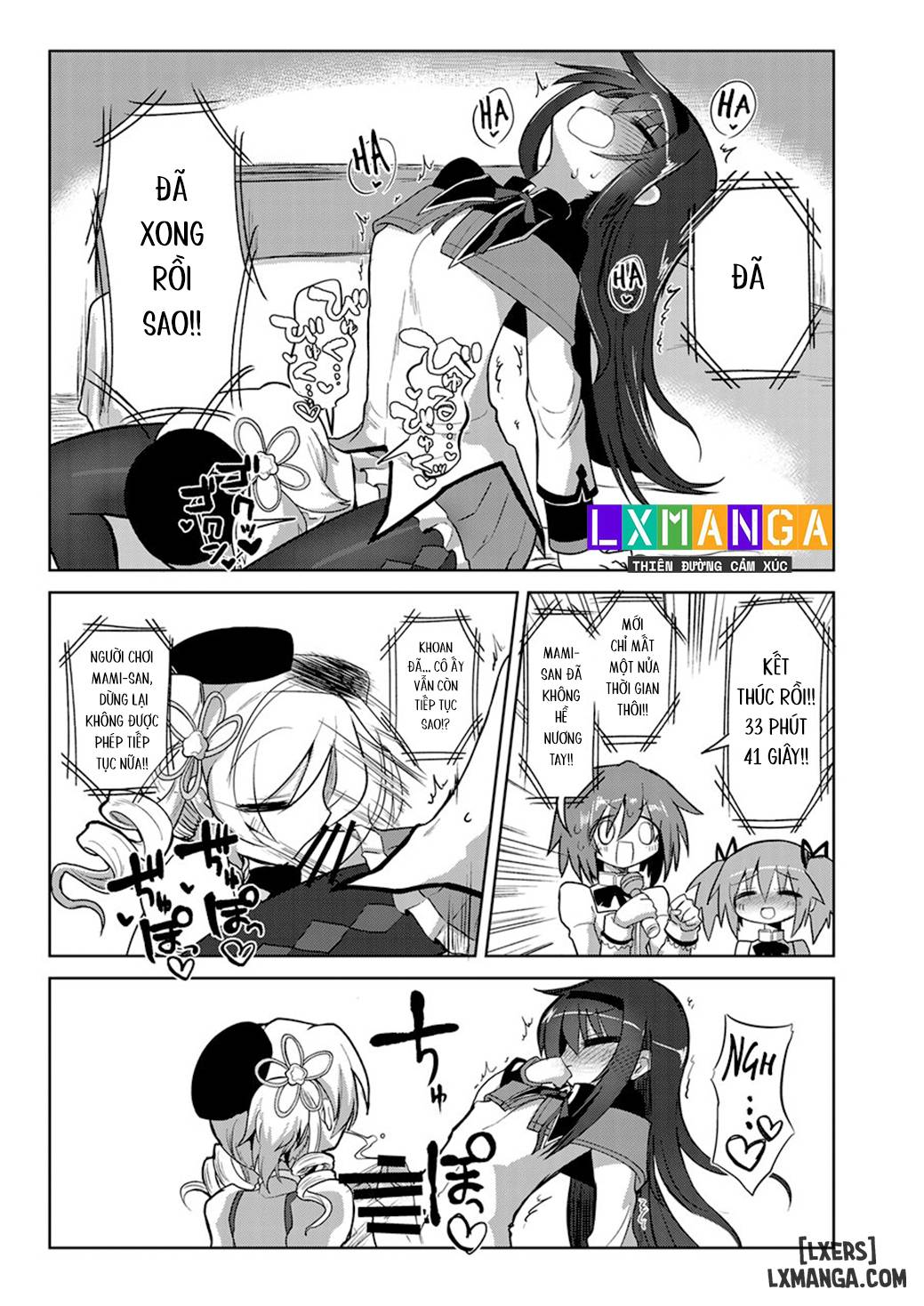 Zettai ni Ikanai Onna Homura Akemi VS Zettai ni Ikaseru Onna Mami Tomoe - Trang 19