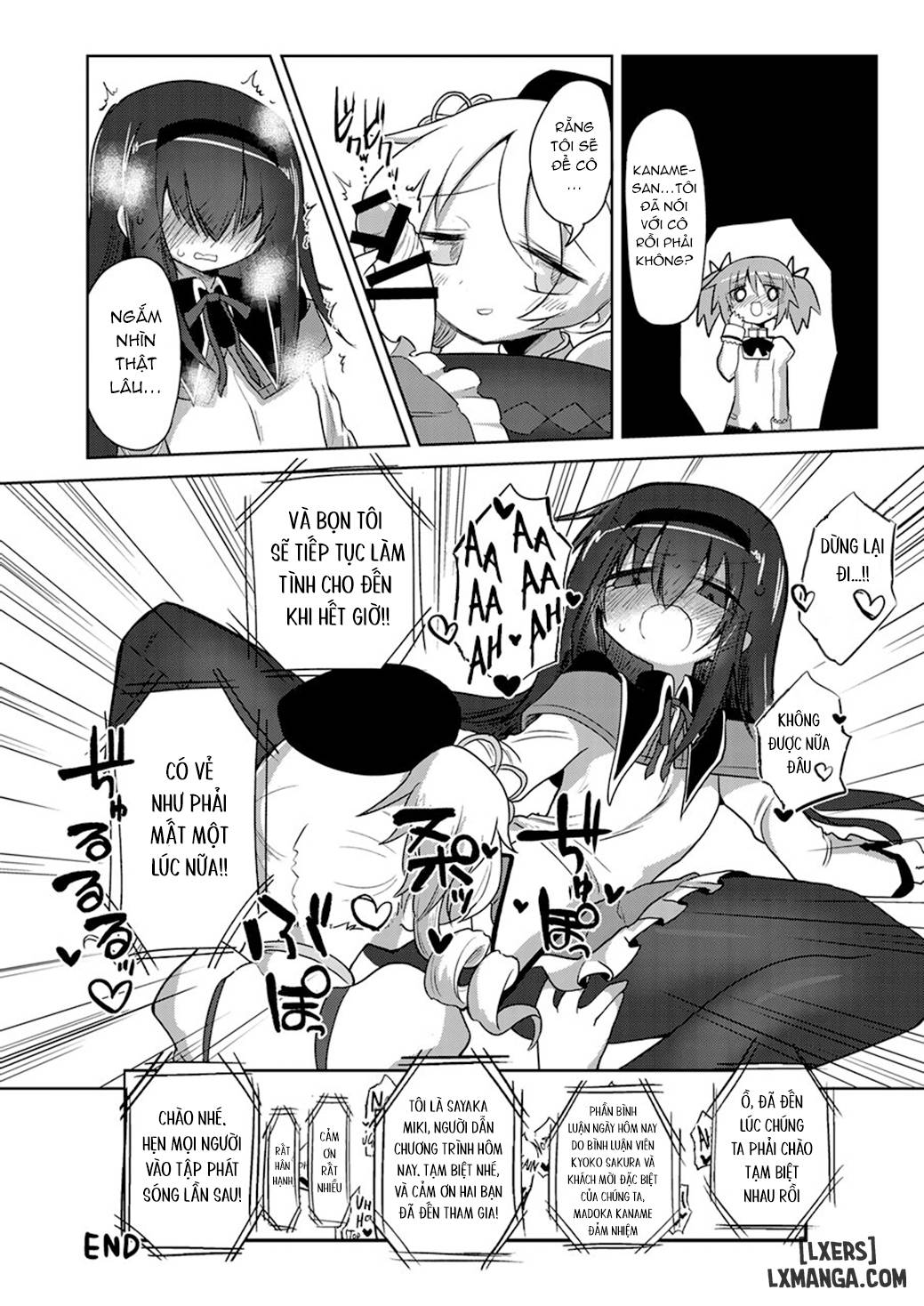 Zettai ni Ikanai Onna Homura Akemi VS Zettai ni Ikaseru Onna Mami Tomoe - Trang 20