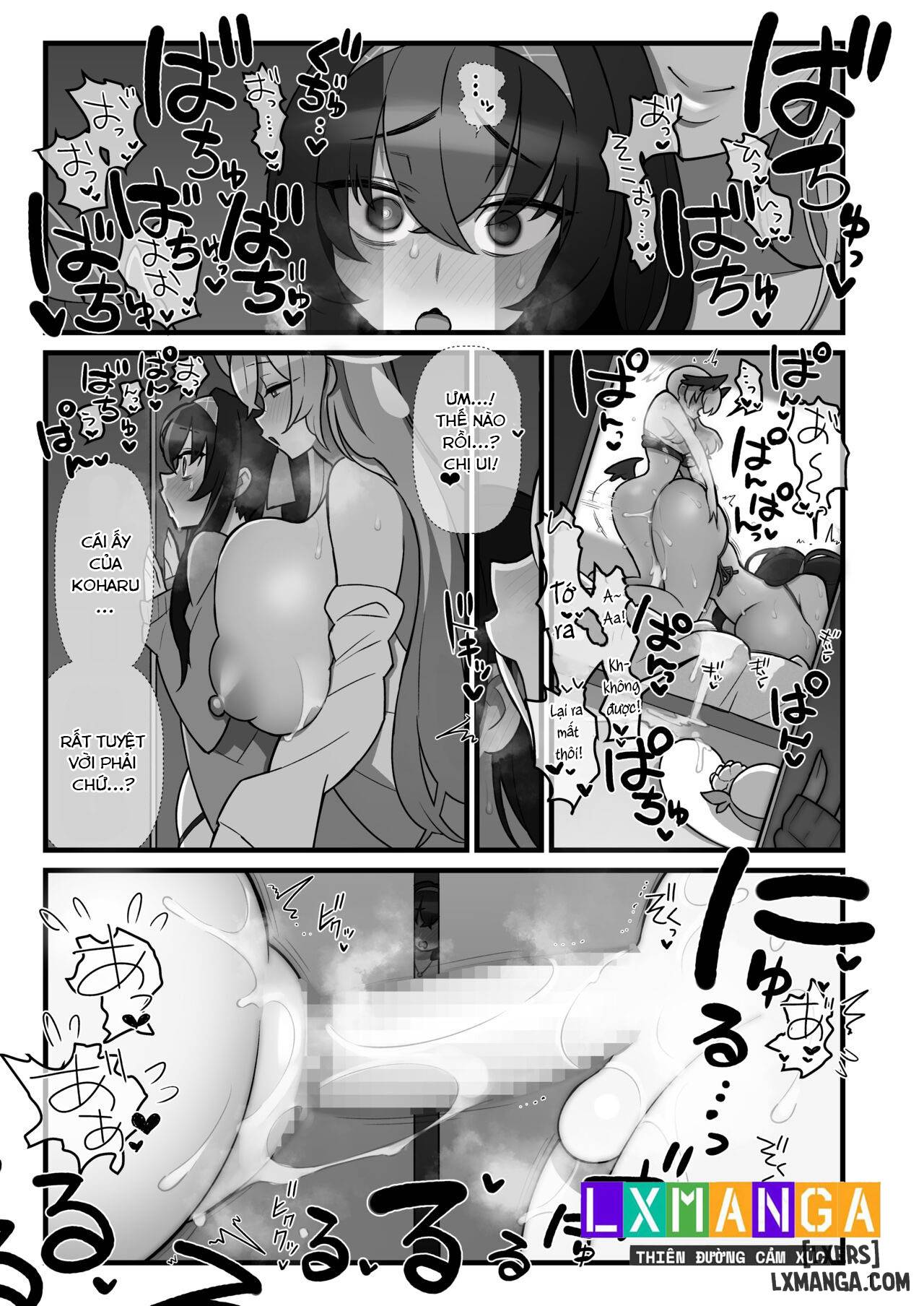 Koharufutanaru - Trang 4