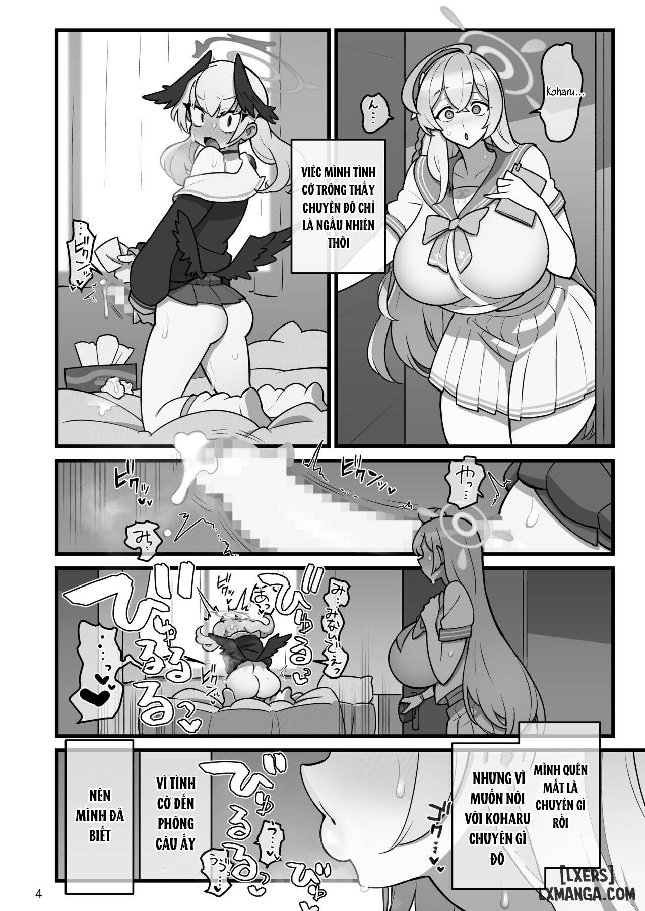 Koharufutanaru - Trang 7
