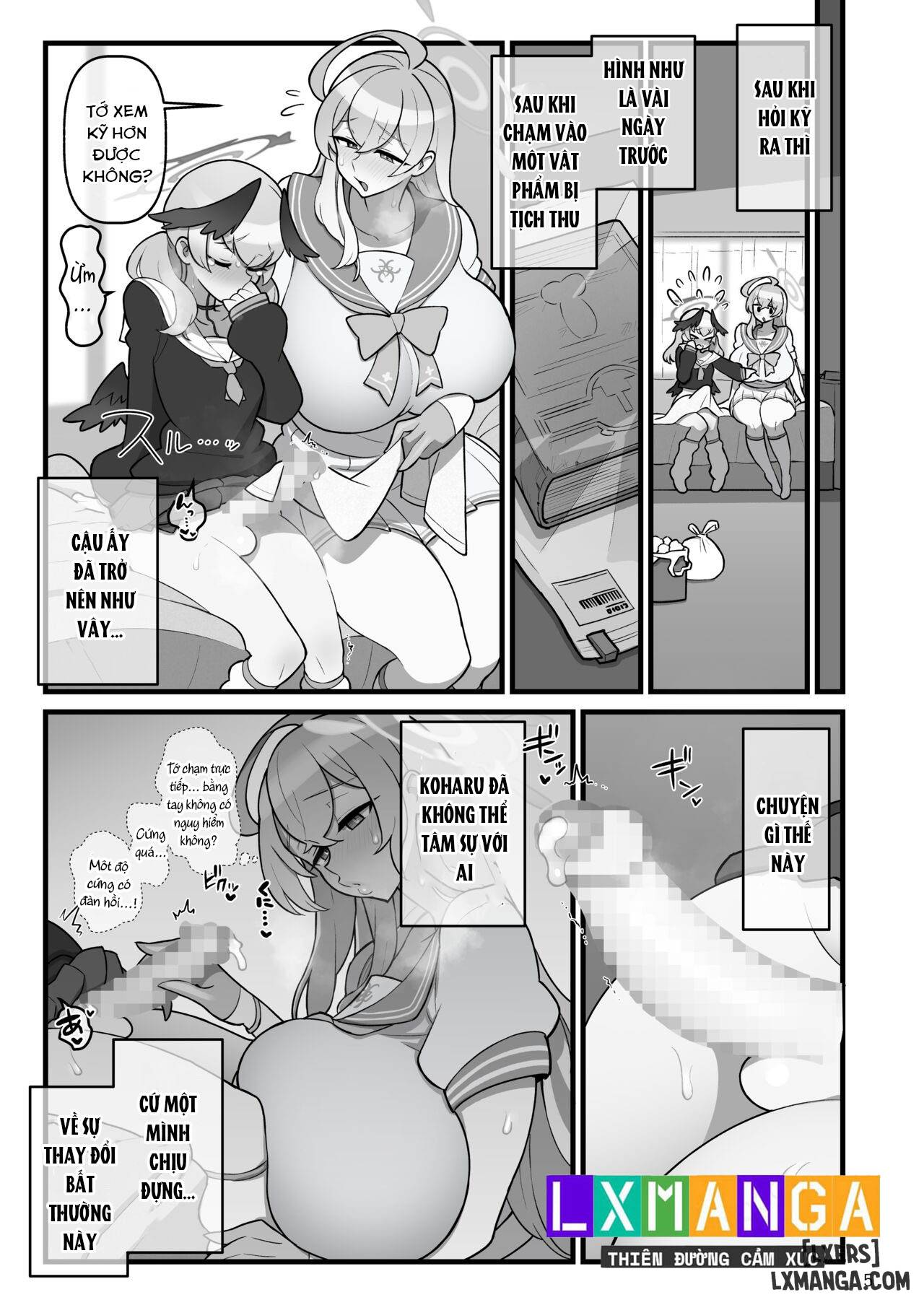 Koharufutanaru - Trang 8