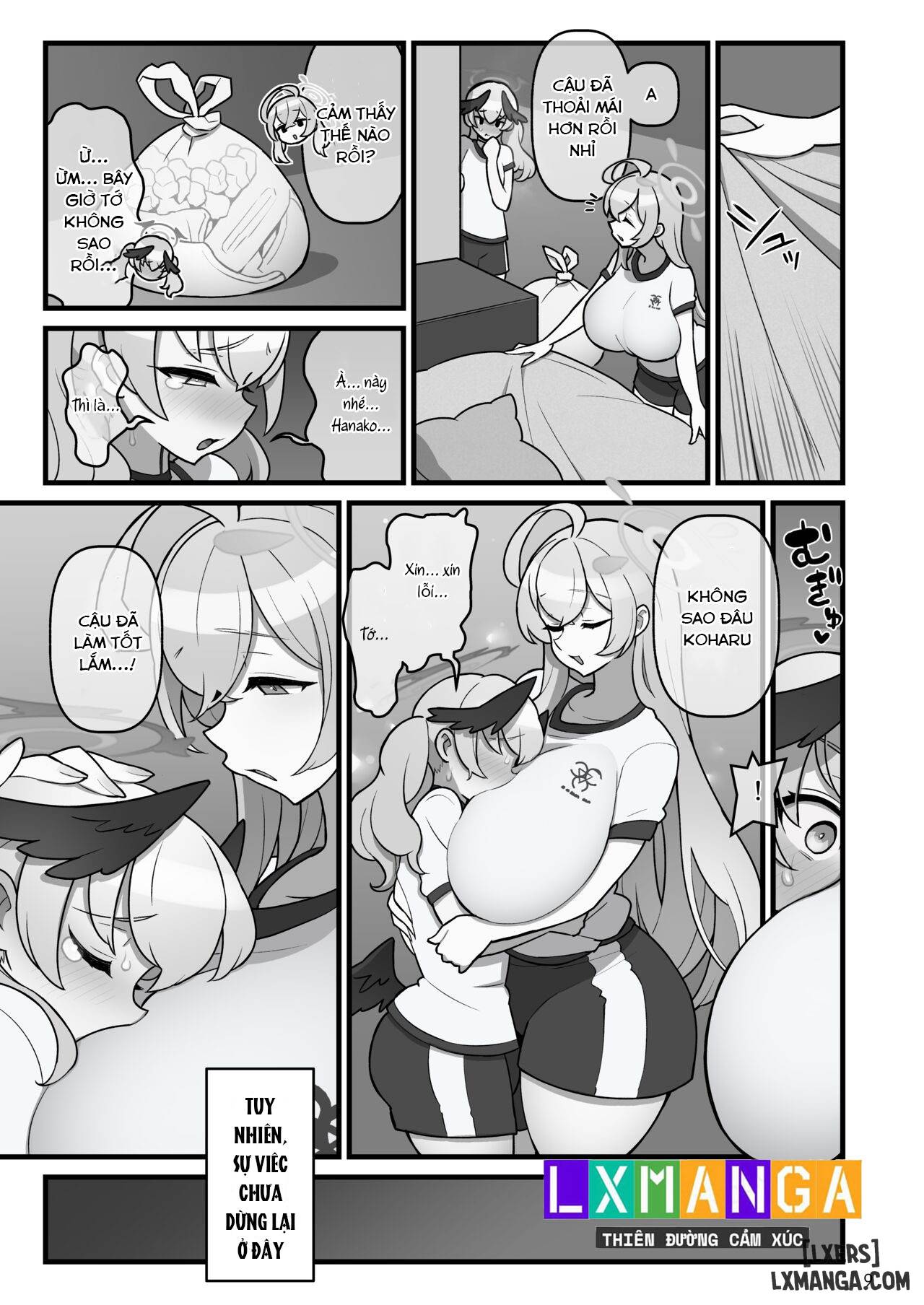 Koharufutanaru - Trang 12