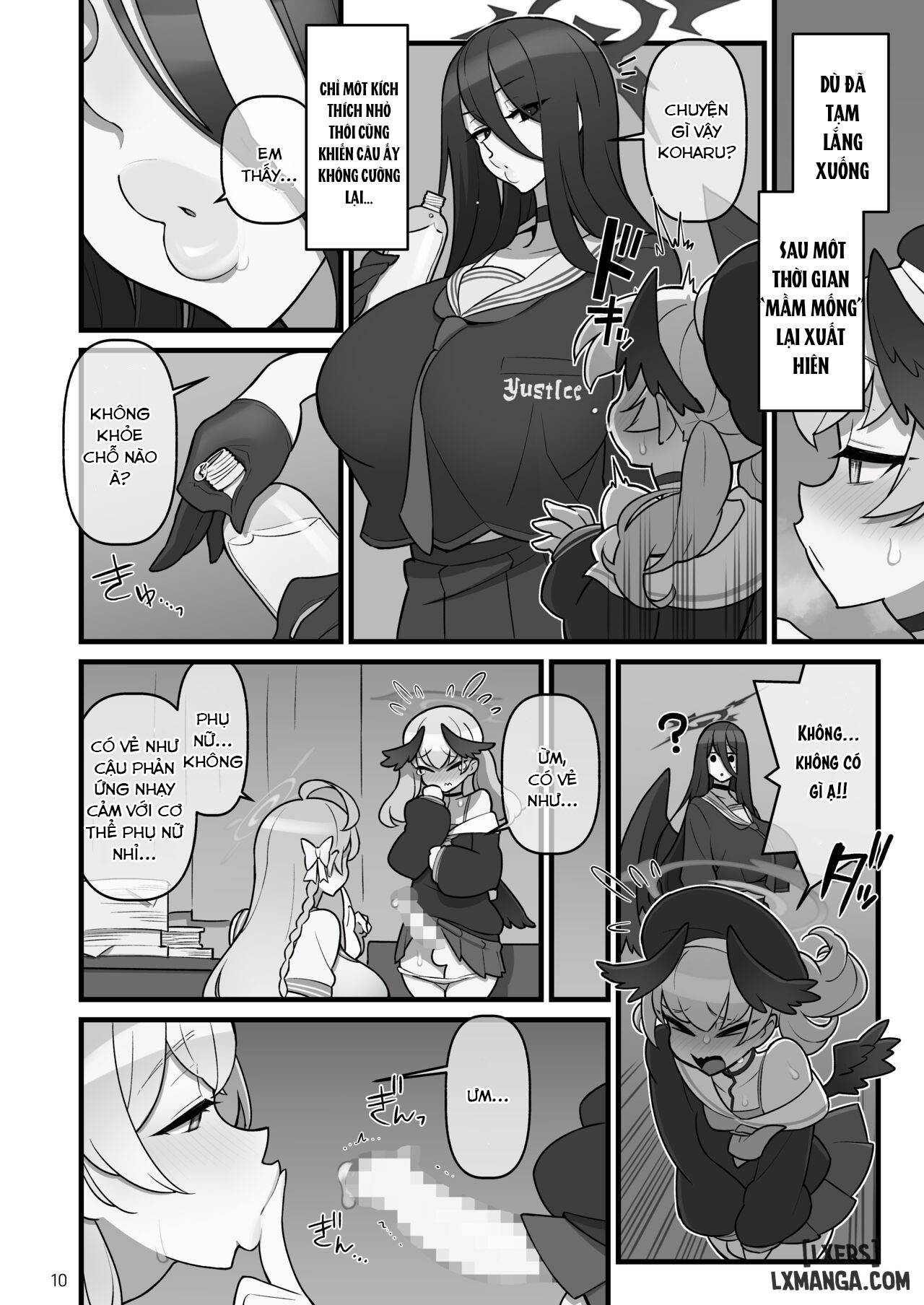 Koharufutanaru - Trang 13