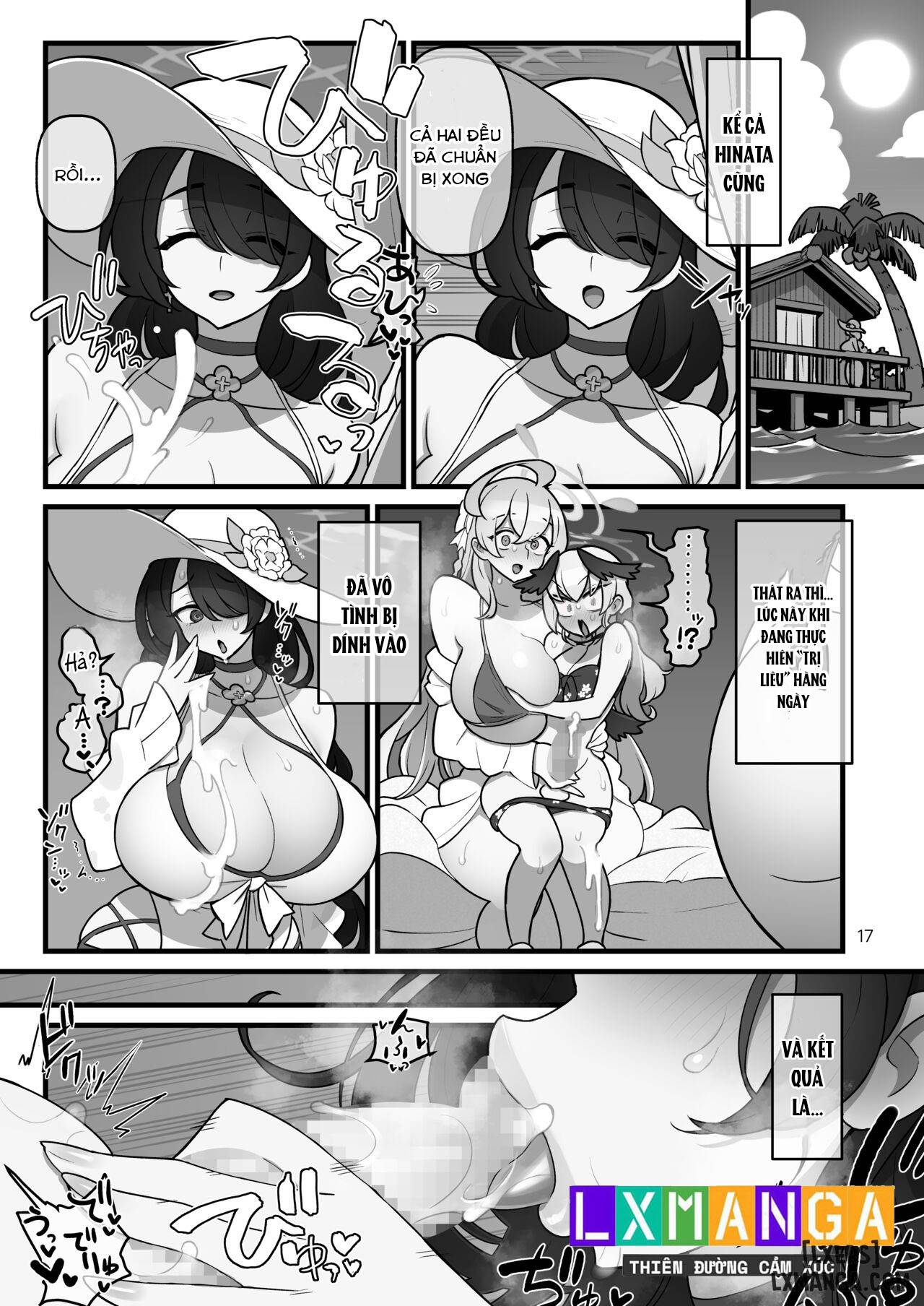 Koharufutanaru - Trang 5