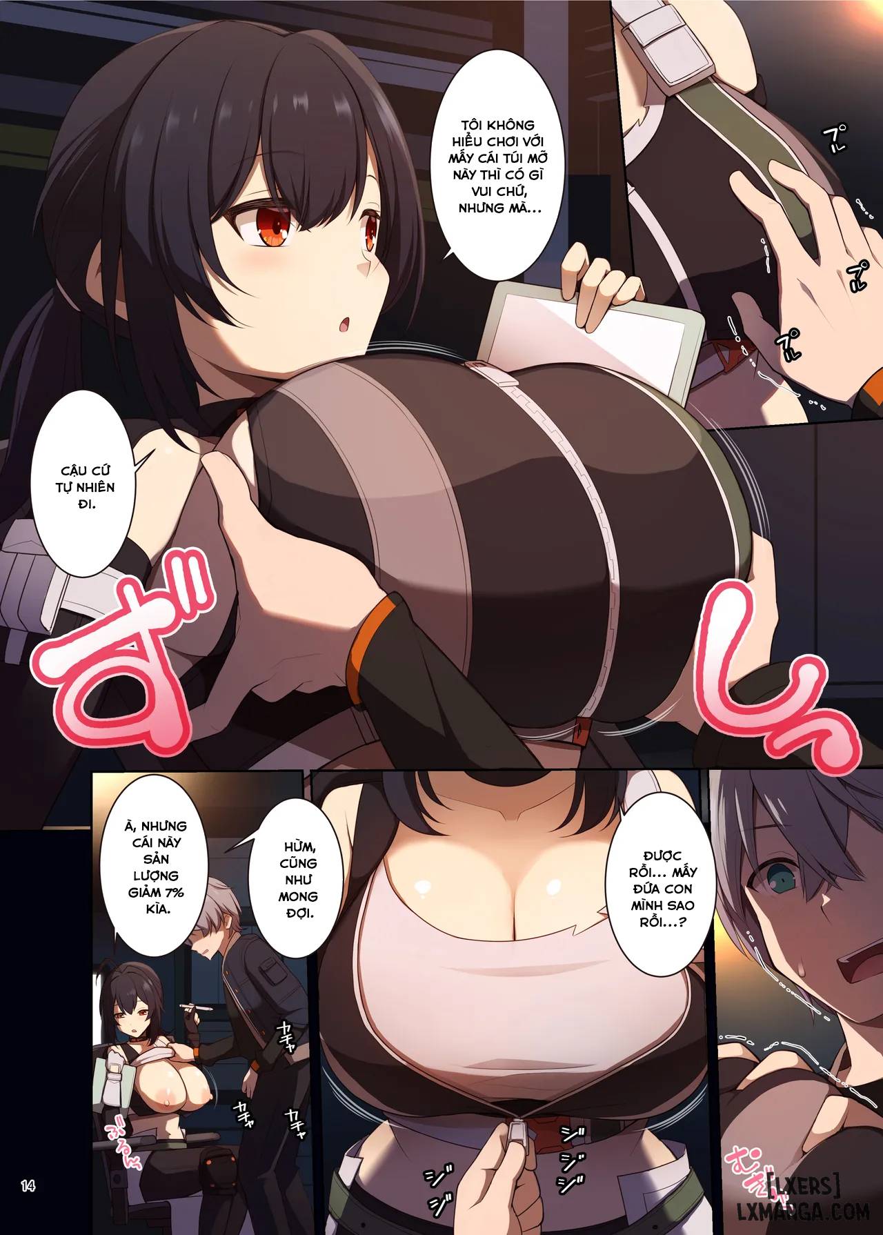 ZenZero Icha Love Ero Goudou "ZenEro"- Truyện Màu - Trang 16