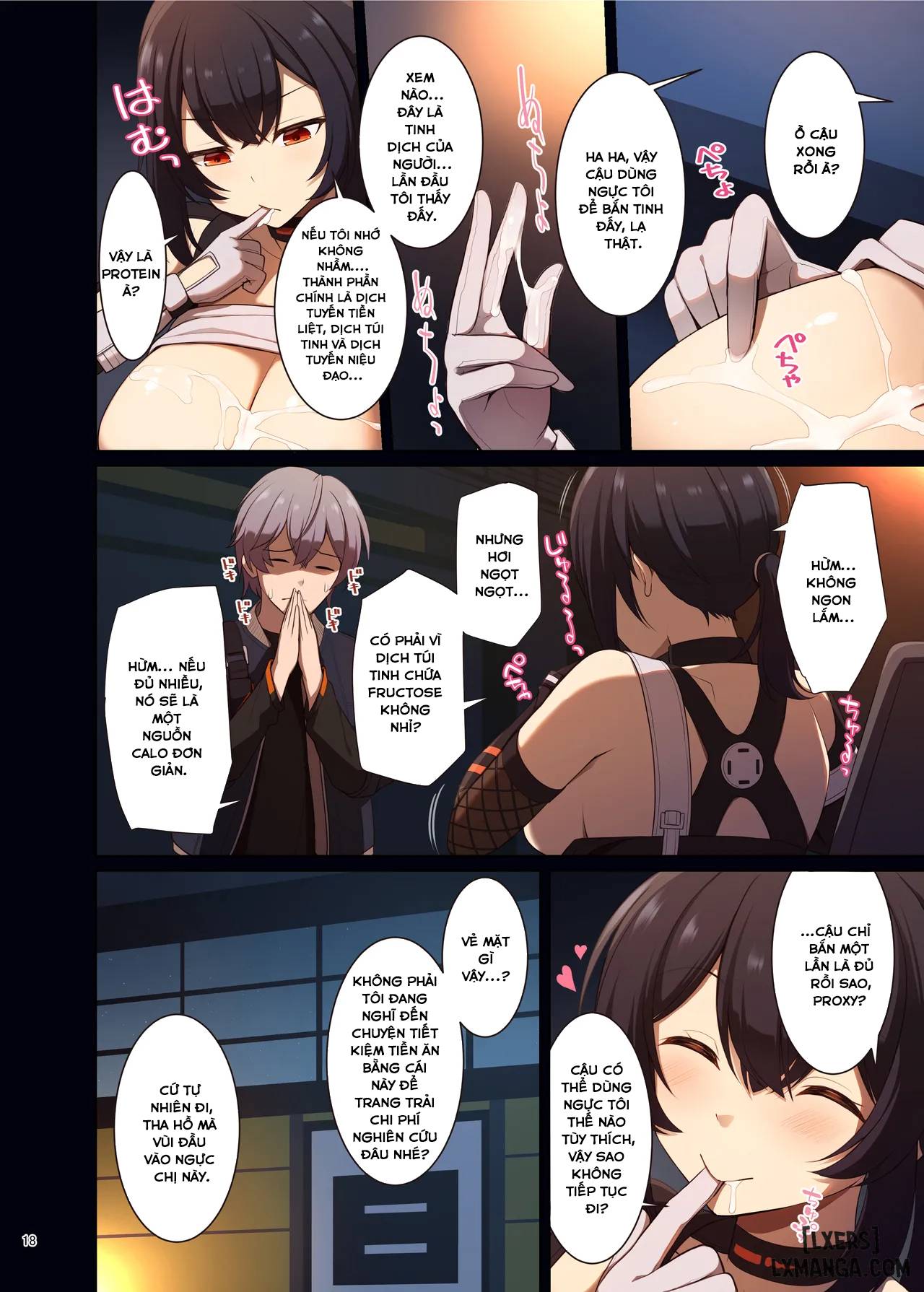 ZenZero Icha Love Ero Goudou "ZenEro"- Truyện Màu - Trang 20