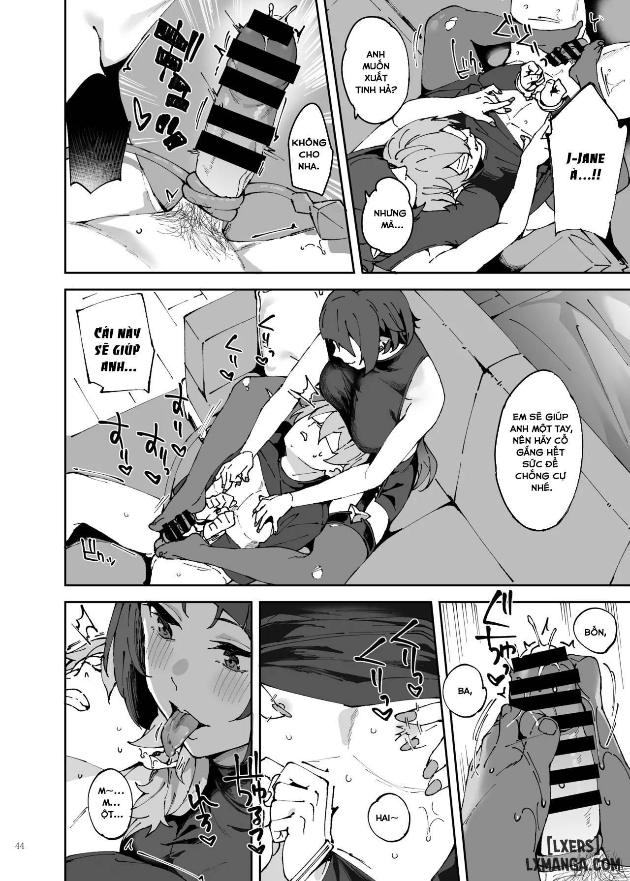 ZenZero Icha Love Ero Goudou "ZenEro"- Truyện Màu - Trang 5