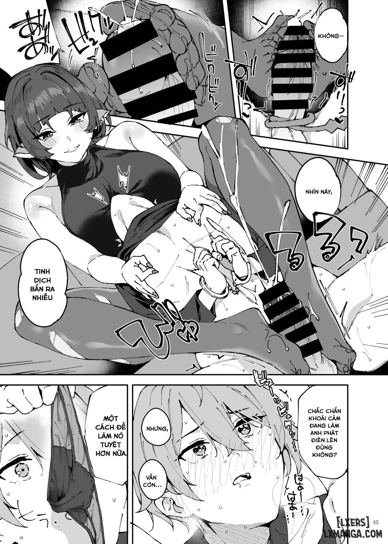 ZenZero Icha Love Ero Goudou "ZenEro"- Truyện Màu - Trang 6