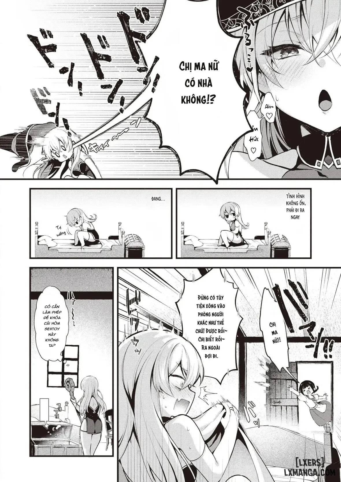 The Witch Secret - Trang 3