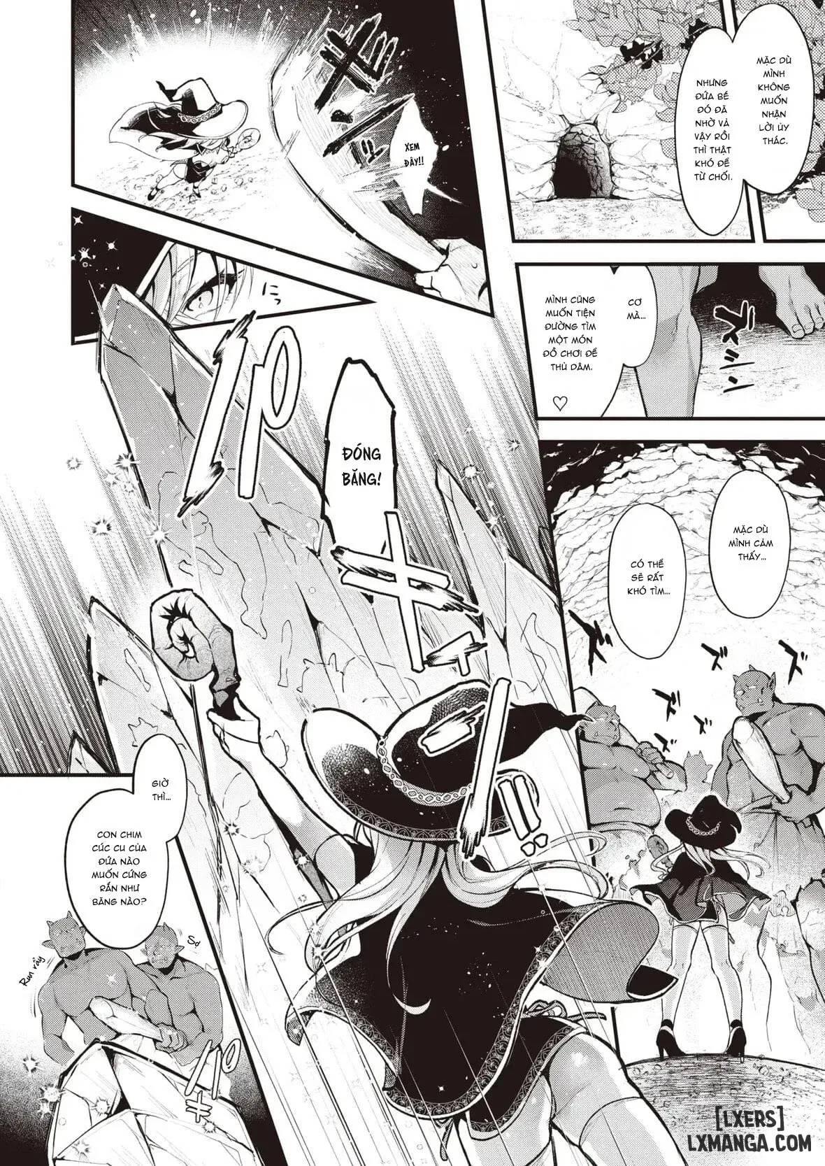 The Witch Secret - Trang 5