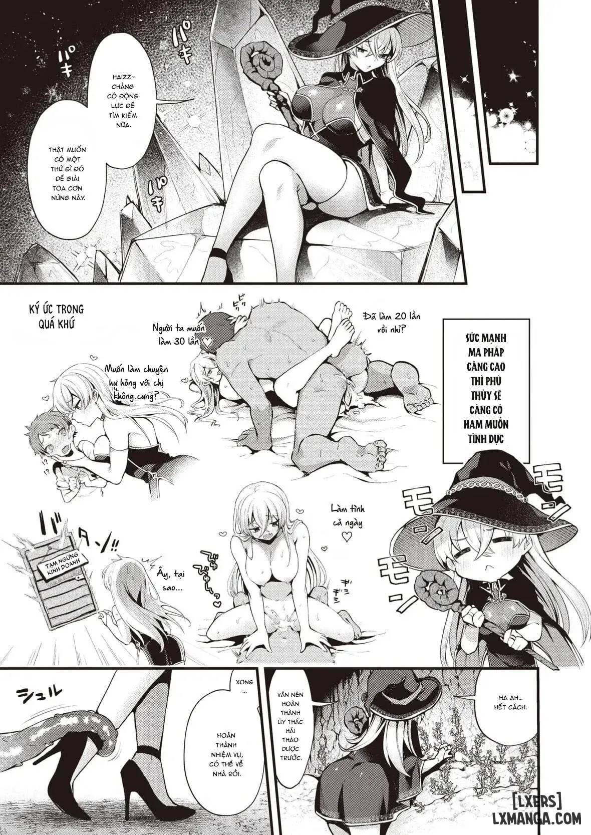 The Witch Secret - Trang 6