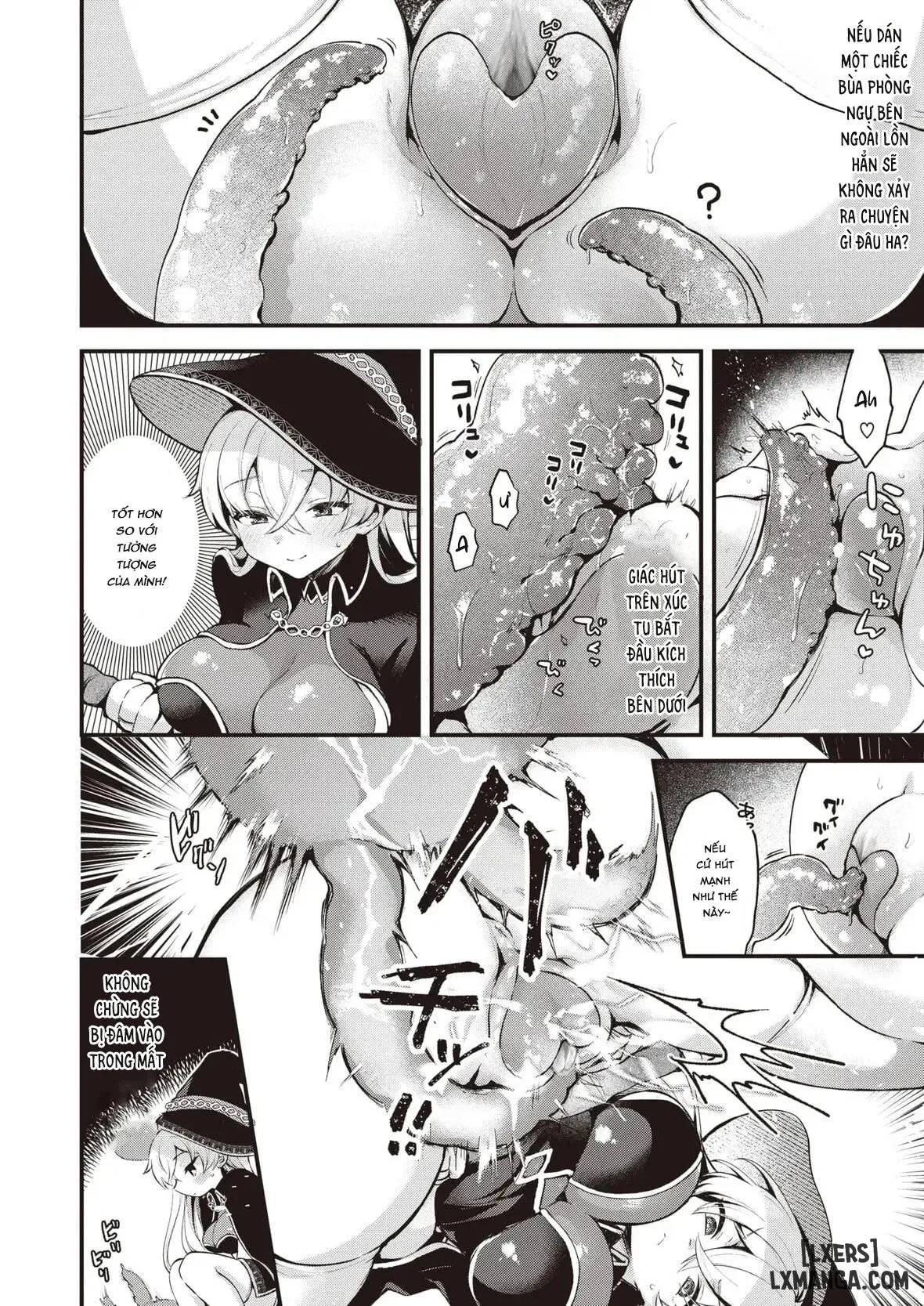 The Witch Secret - Trang 9