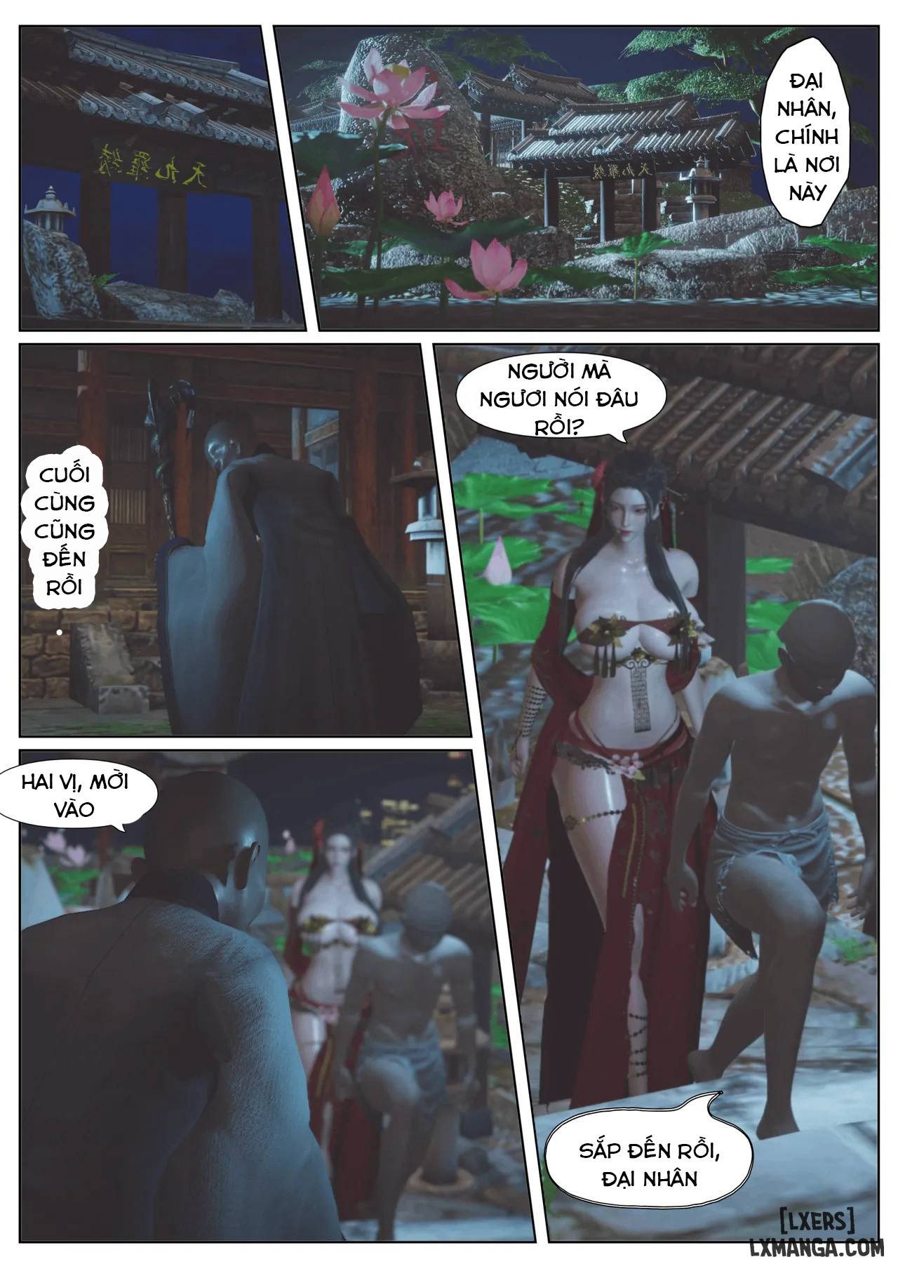 KÝ SỰ VỀ NỮ TẾ TƯ - Trang 4